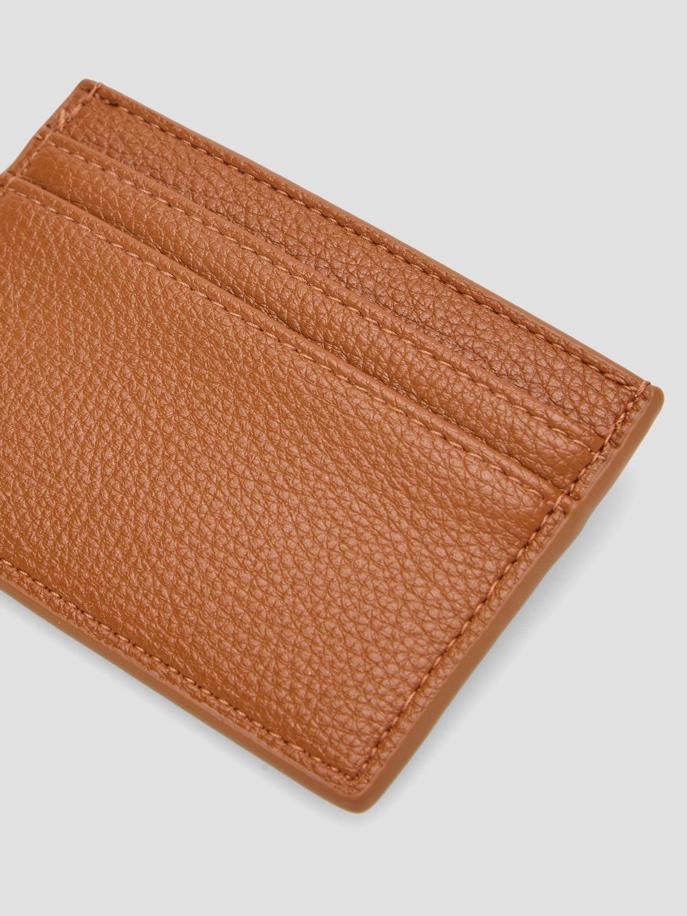 Image 4 of 4 of Valentino Aleksandra Credit Card Case - Brown