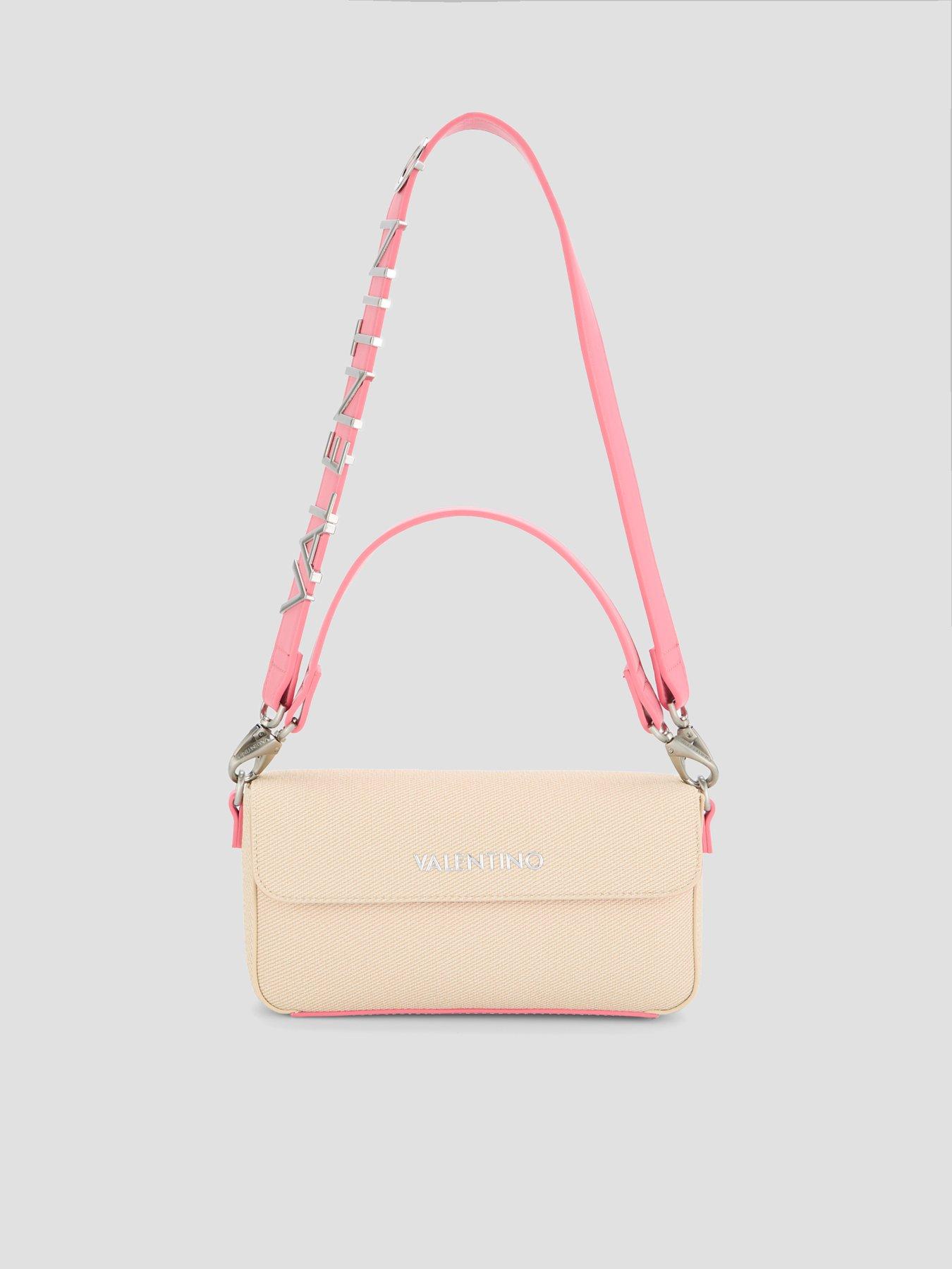 Image 2 of 5 of Valentino Alexia Summer Shoulder Bag - Beige