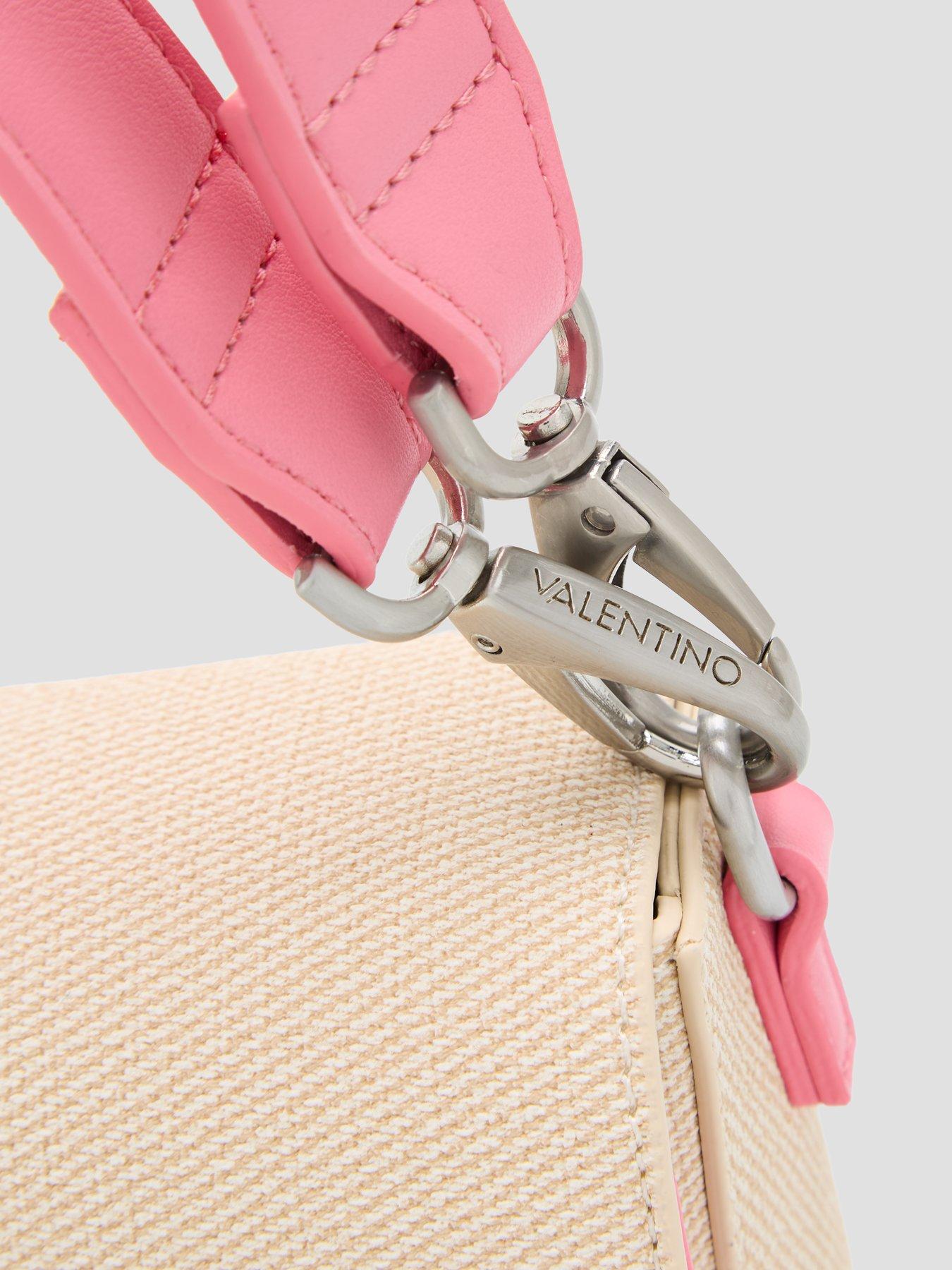 Image 4 of 5 of Valentino Alexia Summer Shoulder Bag - Beige