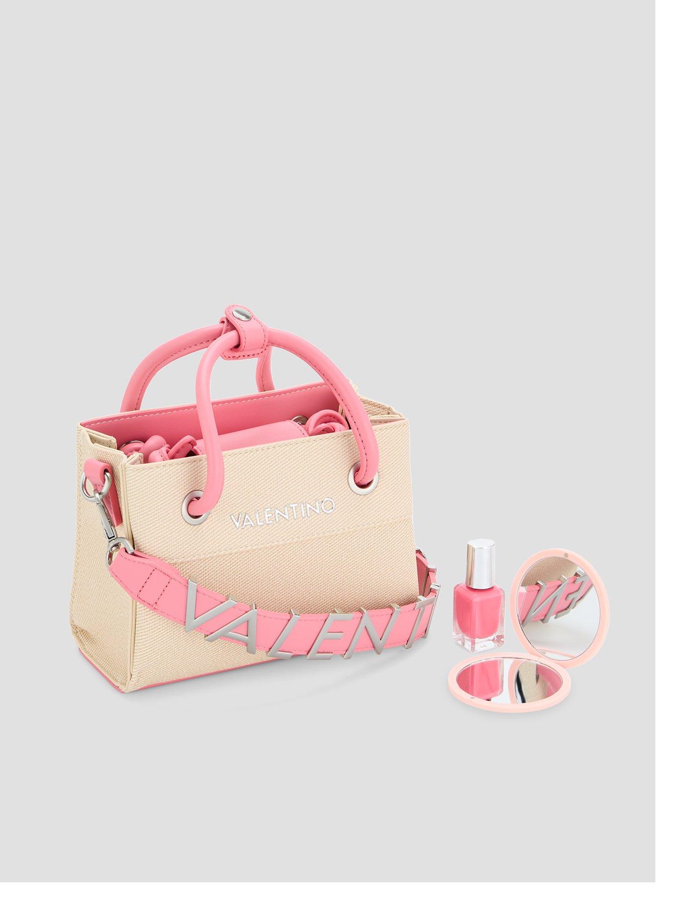 Image 1 of 7 of Valentino Alexia Summer Shopping Bag - Beige