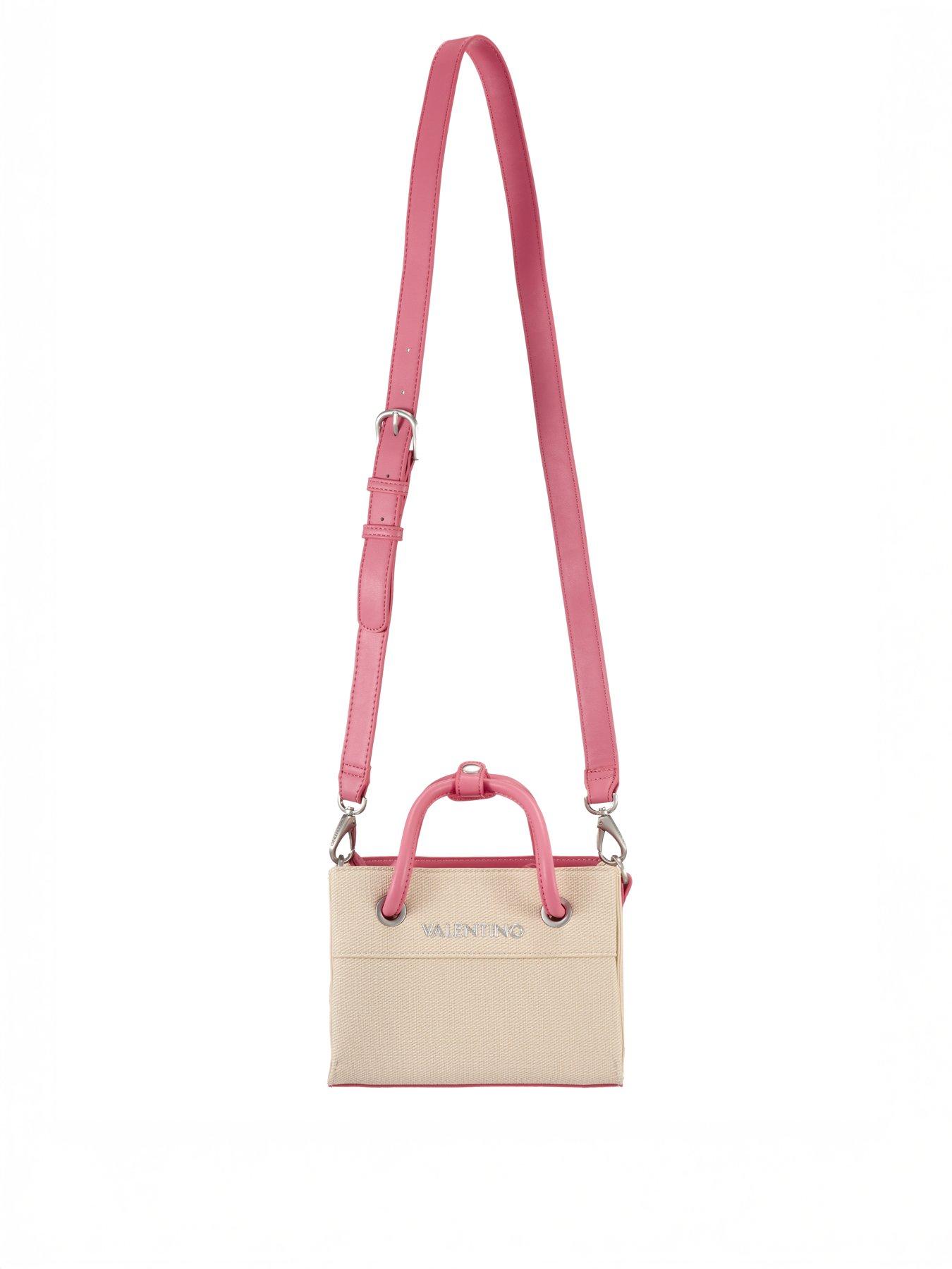 Image 7 of 7 of Valentino Alexia Summer Shopping Bag - Beige