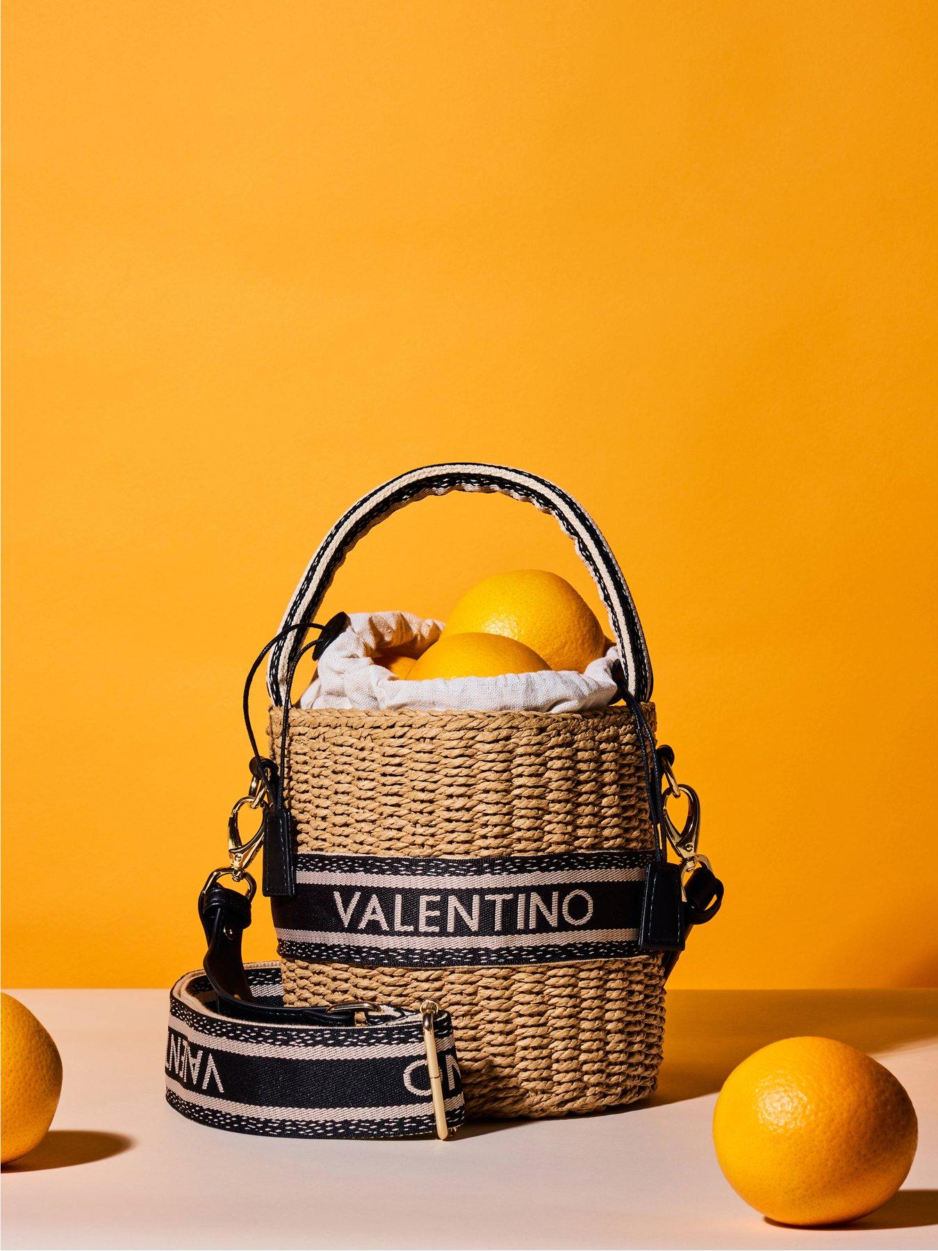 Valentino Boho Bucket Bag - Black