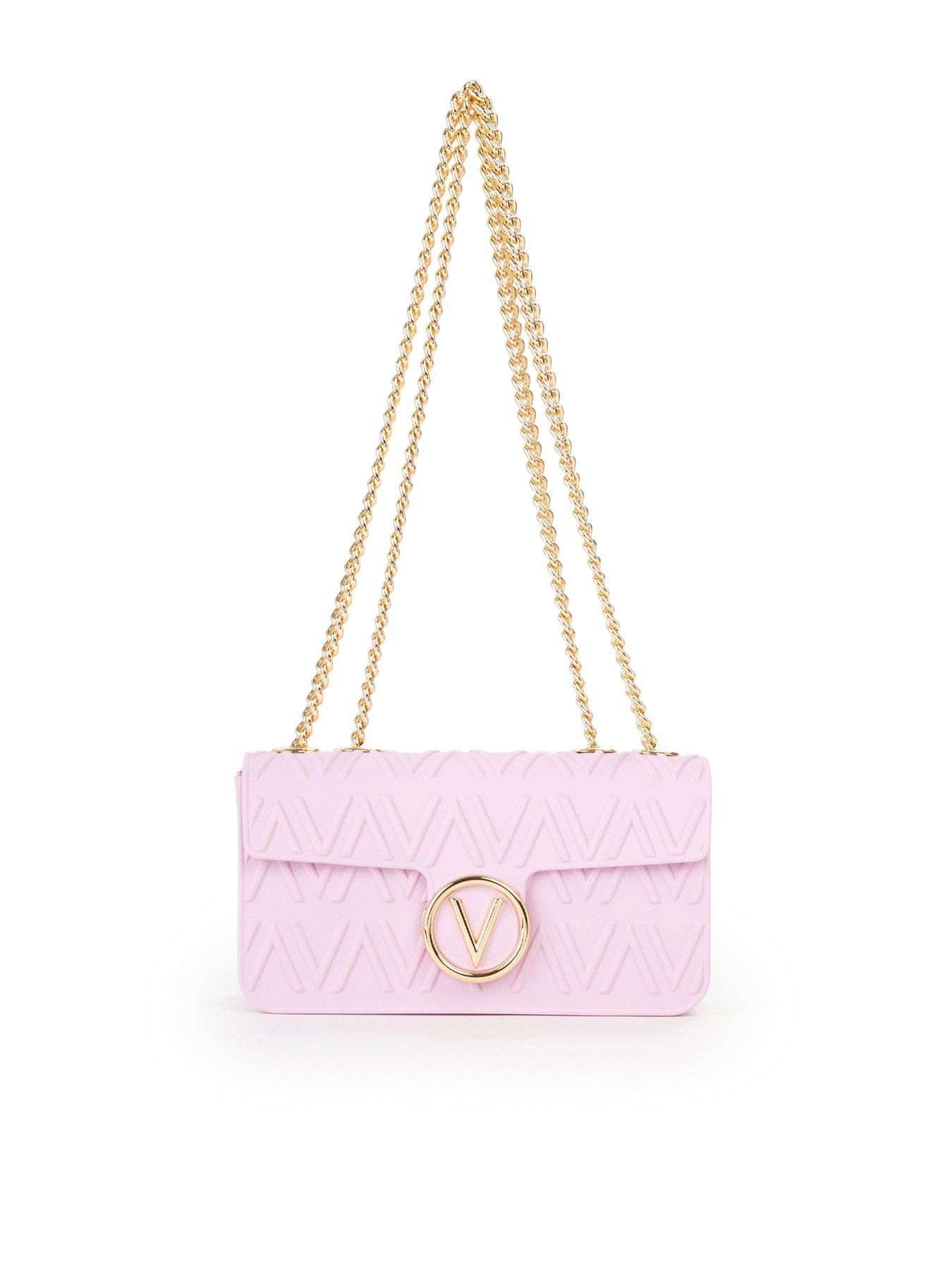 Valentino Bubble Flap Bag - Pink