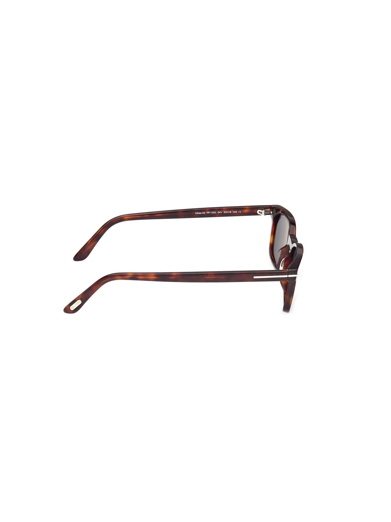 Image 5 of 7 of Tom Ford Tom Ford Miles Sunglasses - Brown