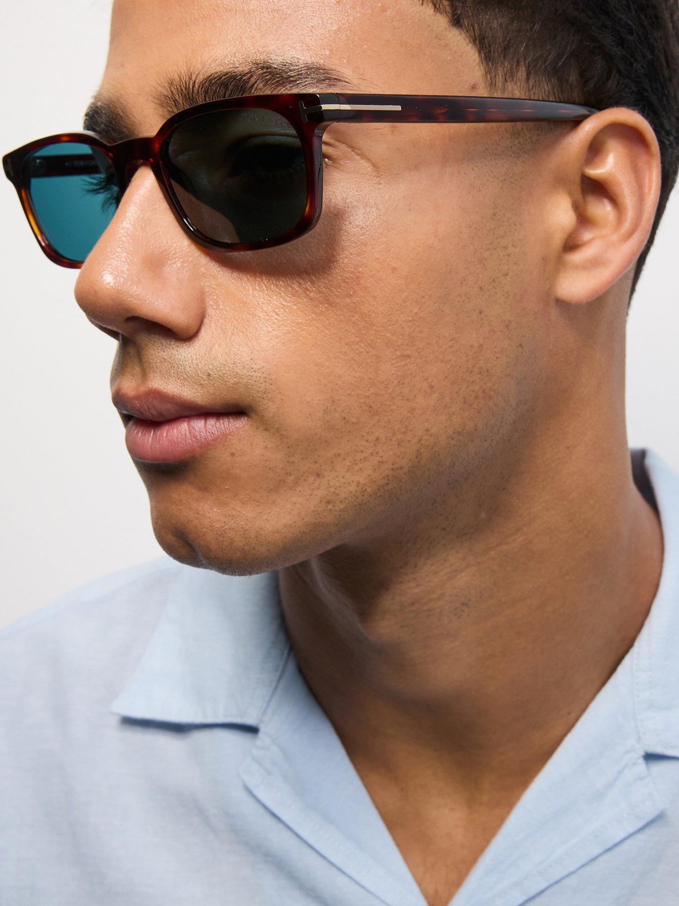 Image 7 of 7 of Tom Ford Tom Ford Miles Sunglasses - Brown