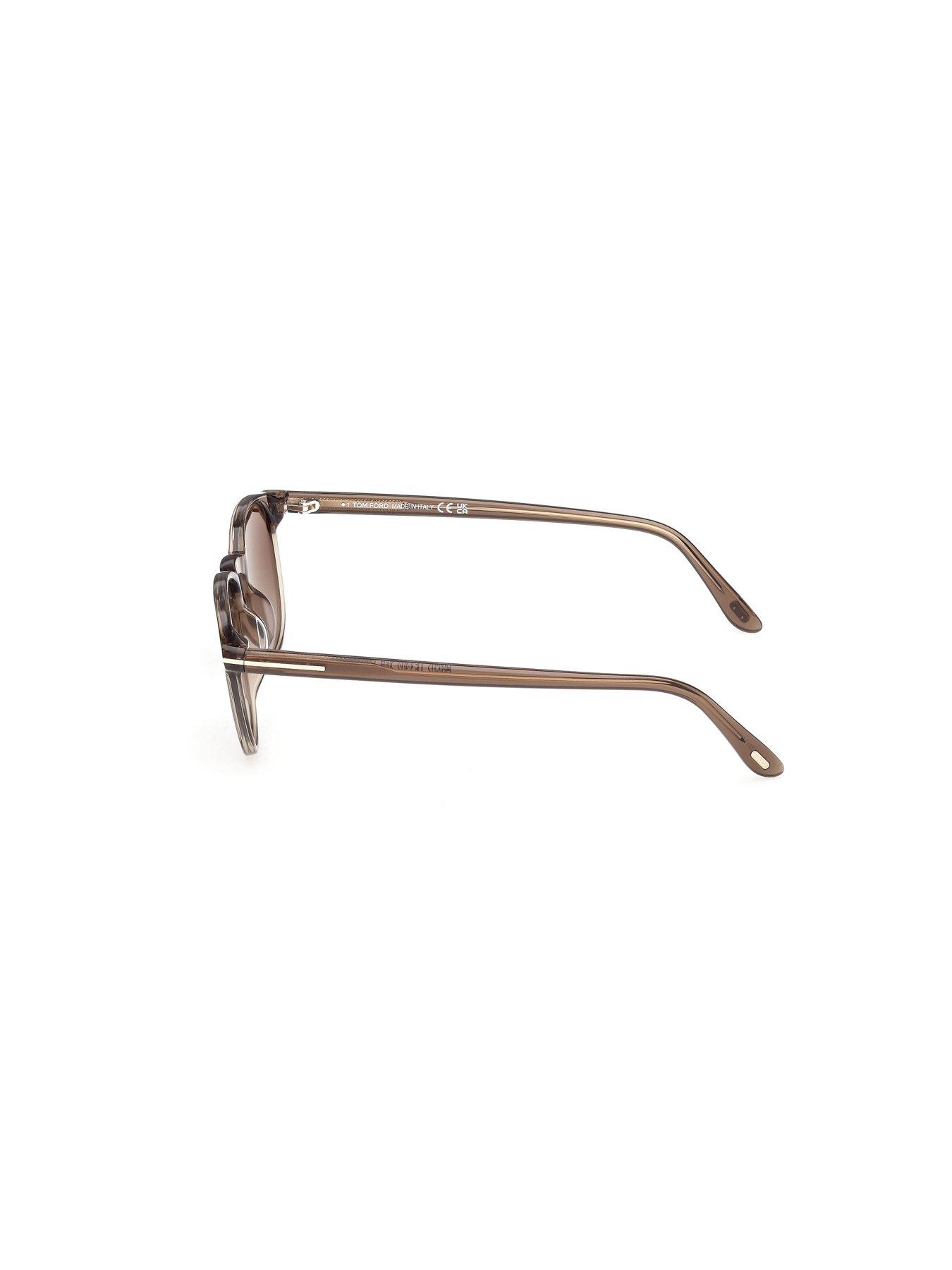Image 4 of 7 of Tom Ford Tom Ford Holt Sunglasses - Light Brown
