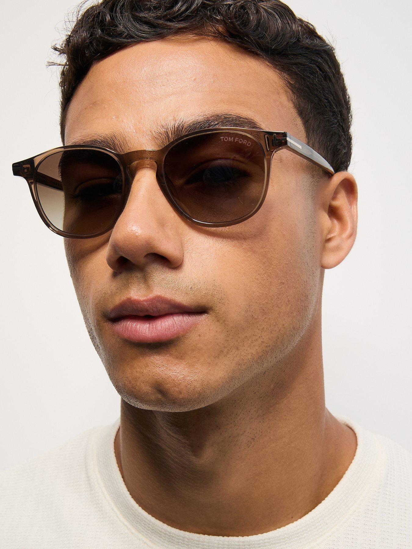 Image 7 of 7 of Tom Ford Tom Ford Holt Sunglasses - Light Brown