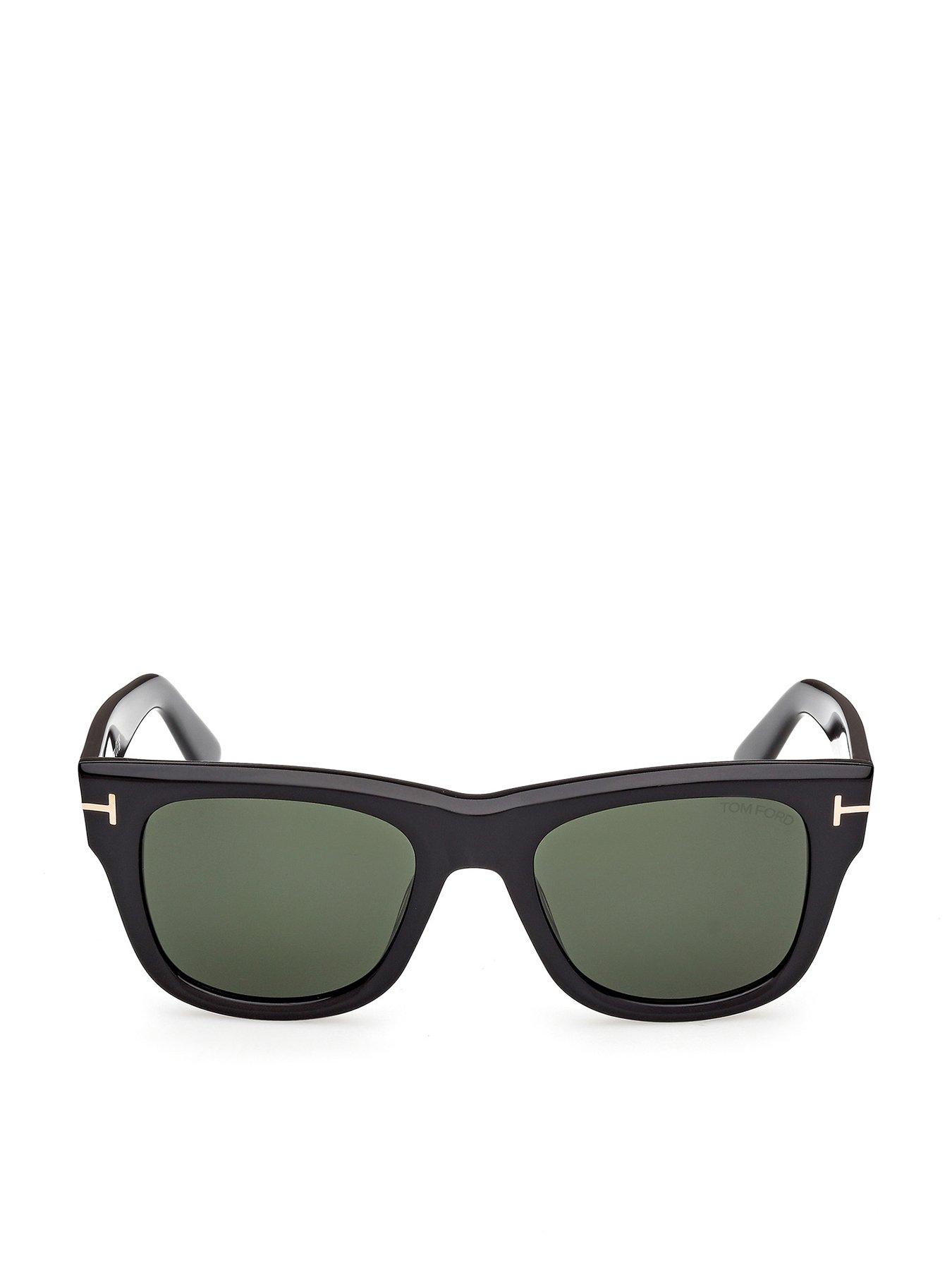 Tom Ford Tom Ford Finn Sunglasses - Black