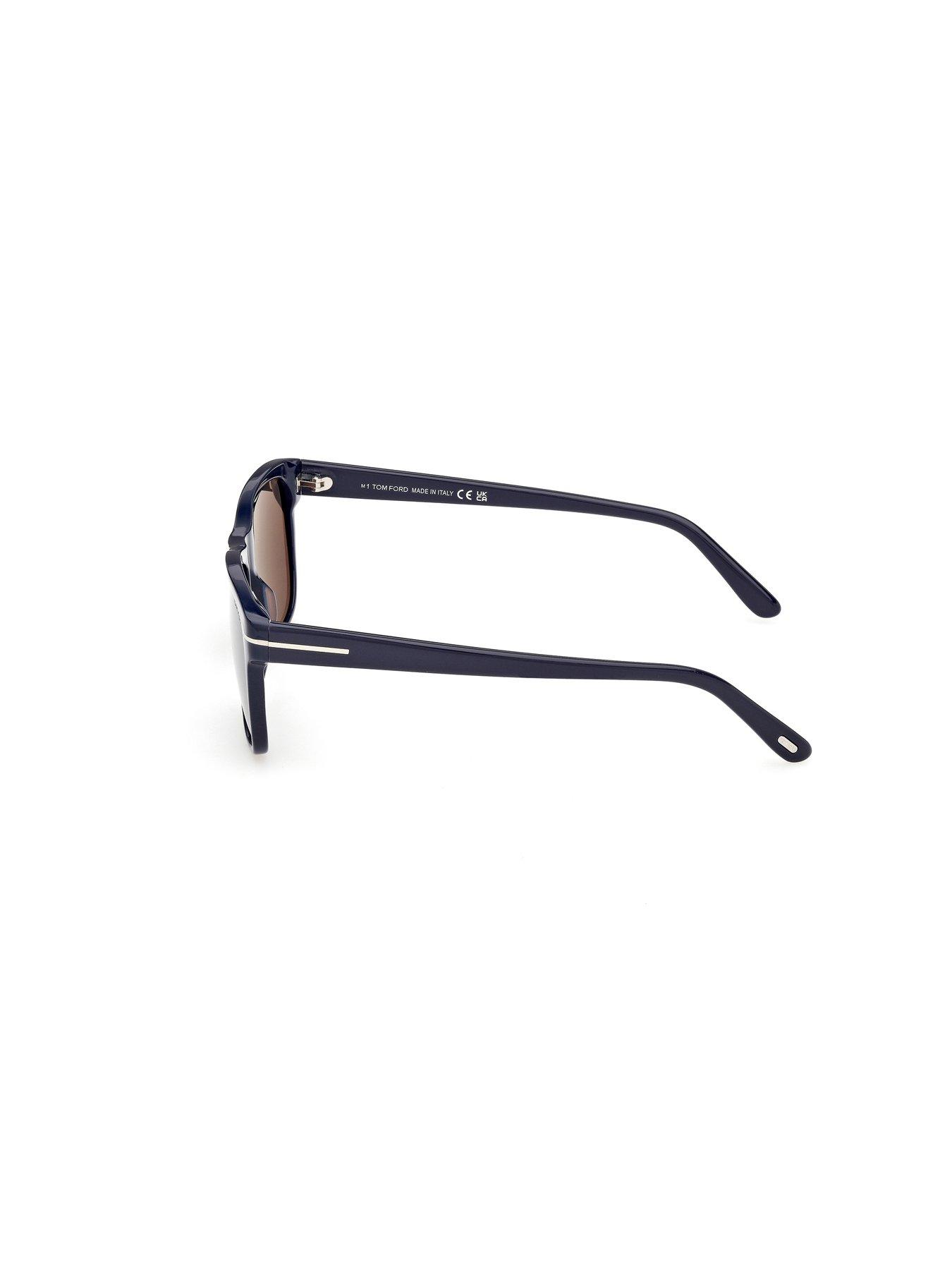 Image 4 of 7 of Tom Ford Tom Ford Giulio Sunglasses - Blue
