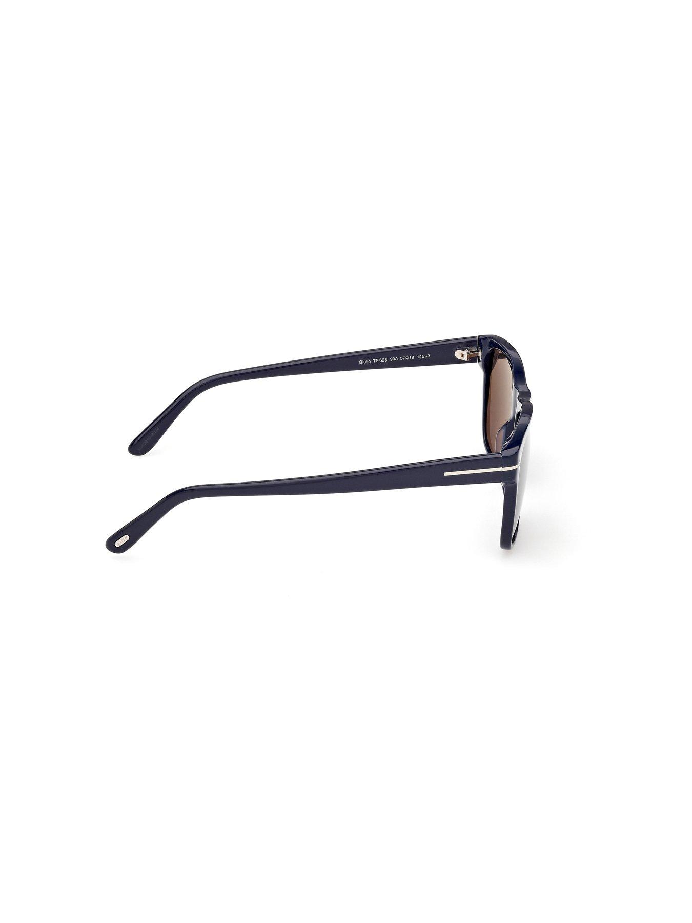 Image 5 of 7 of Tom Ford Tom Ford Giulio Sunglasses - Blue