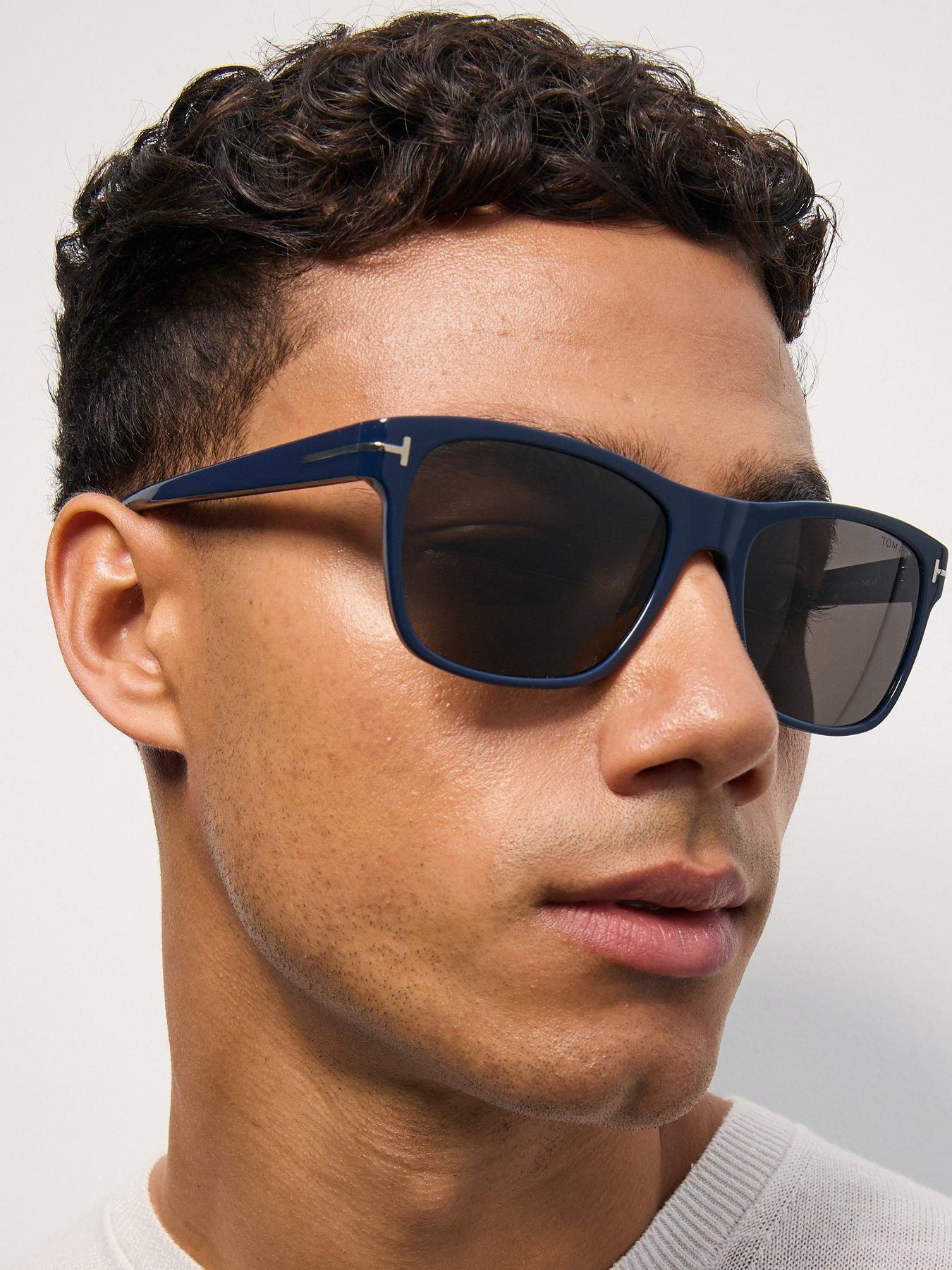 Image 7 of 7 of Tom Ford Tom Ford Giulio Sunglasses - Blue