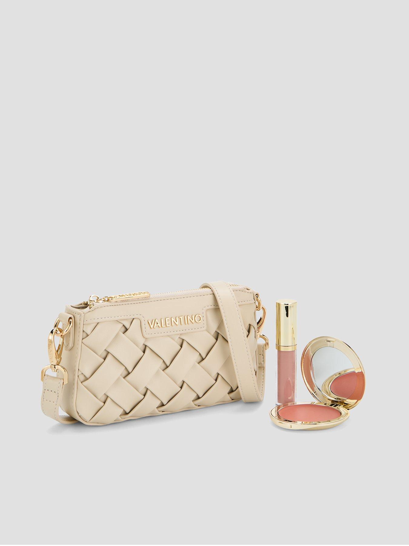 Valentino Ennis Shoulder Bag - Beige