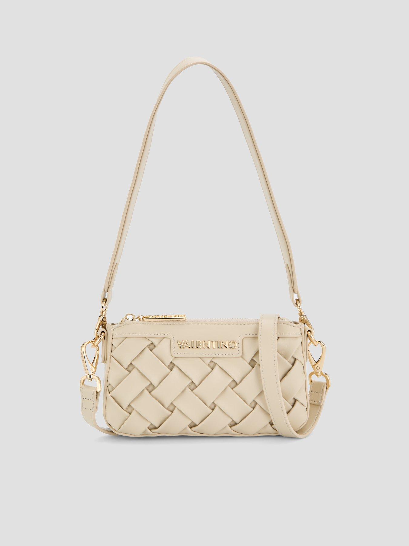 Image 3 of 7 of Valentino Ennis Shoulder Bag - Beige