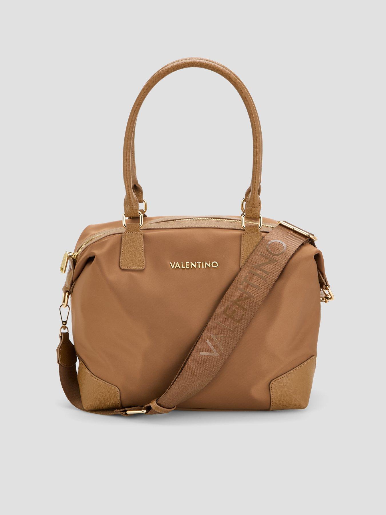 Image 2 of 5 of Valentino Jenny Re Shopping Bag - Brown