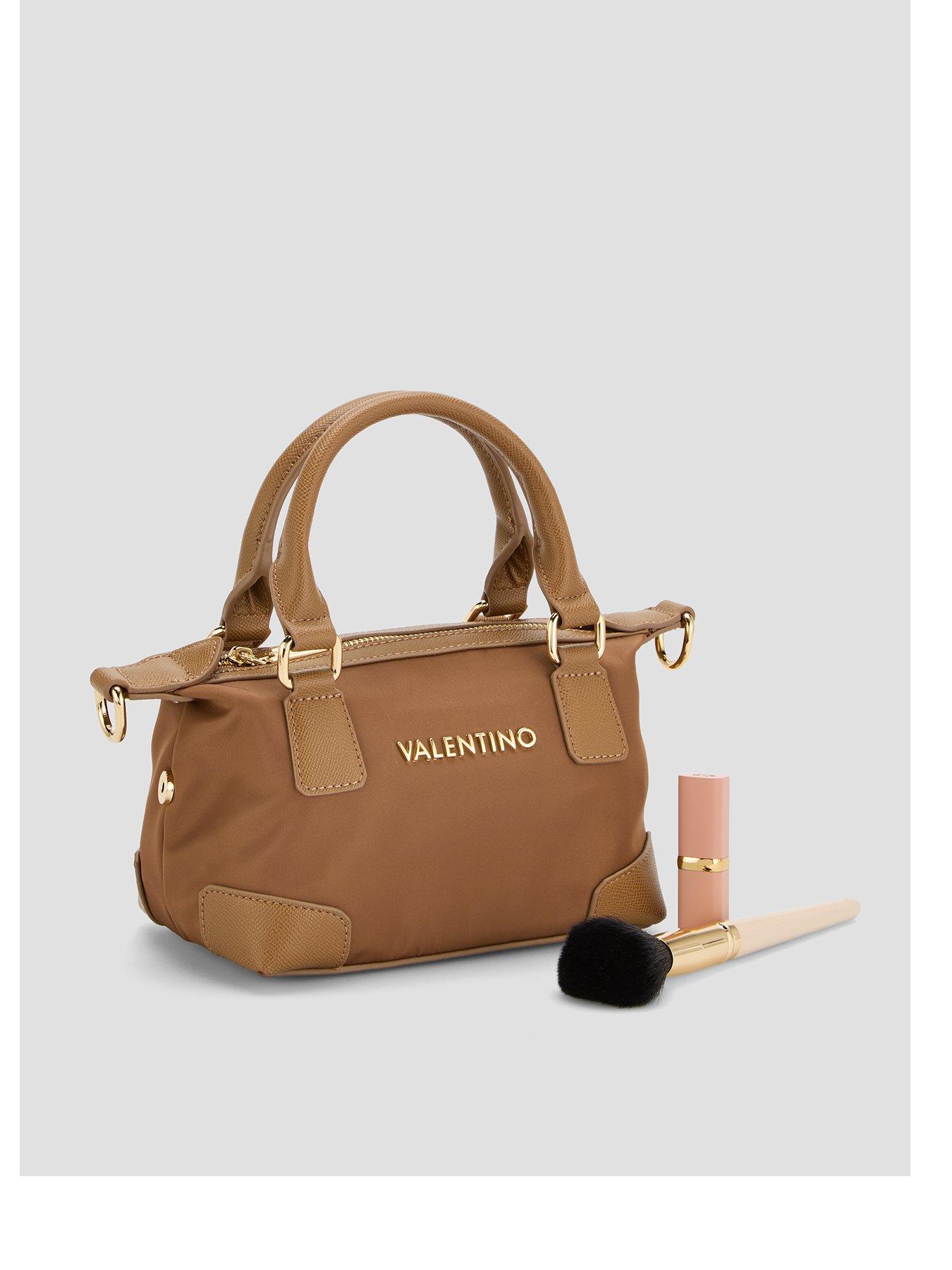Valentino Jenny Re Bucket Bag - Brown