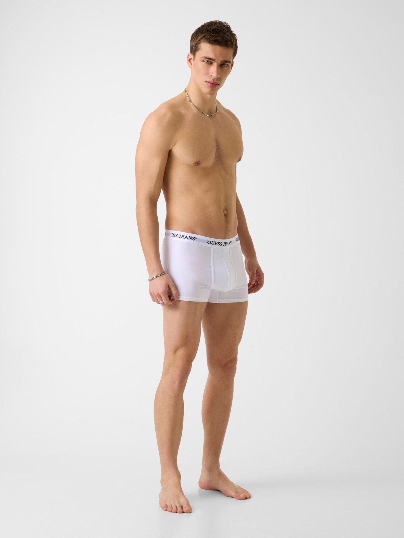 Image 2 of 6 of Guess Jeans 3 Pack Trunks - Multi