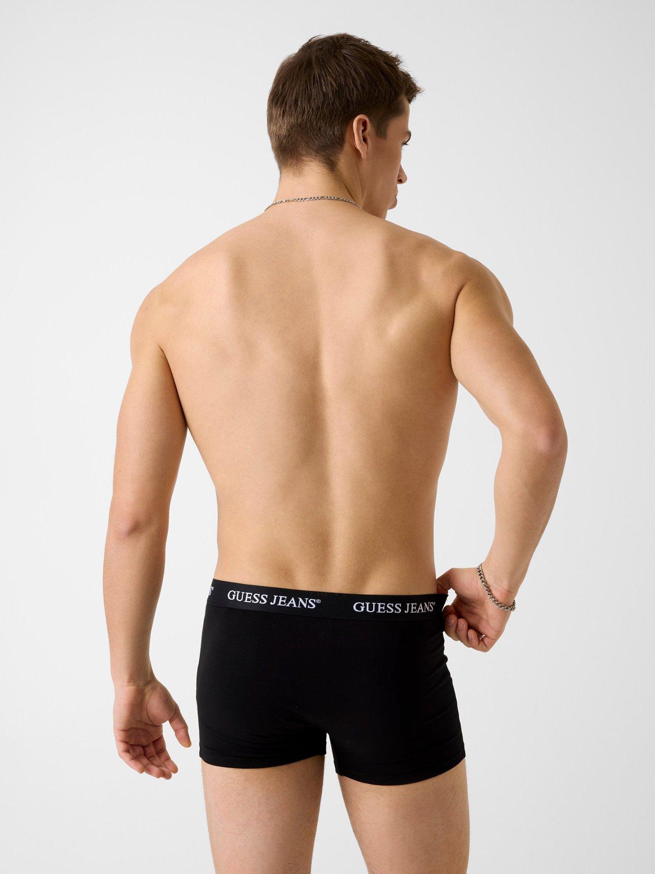 Image 6 of 6 of Guess Jeans 3 Pack Trunks - Multi