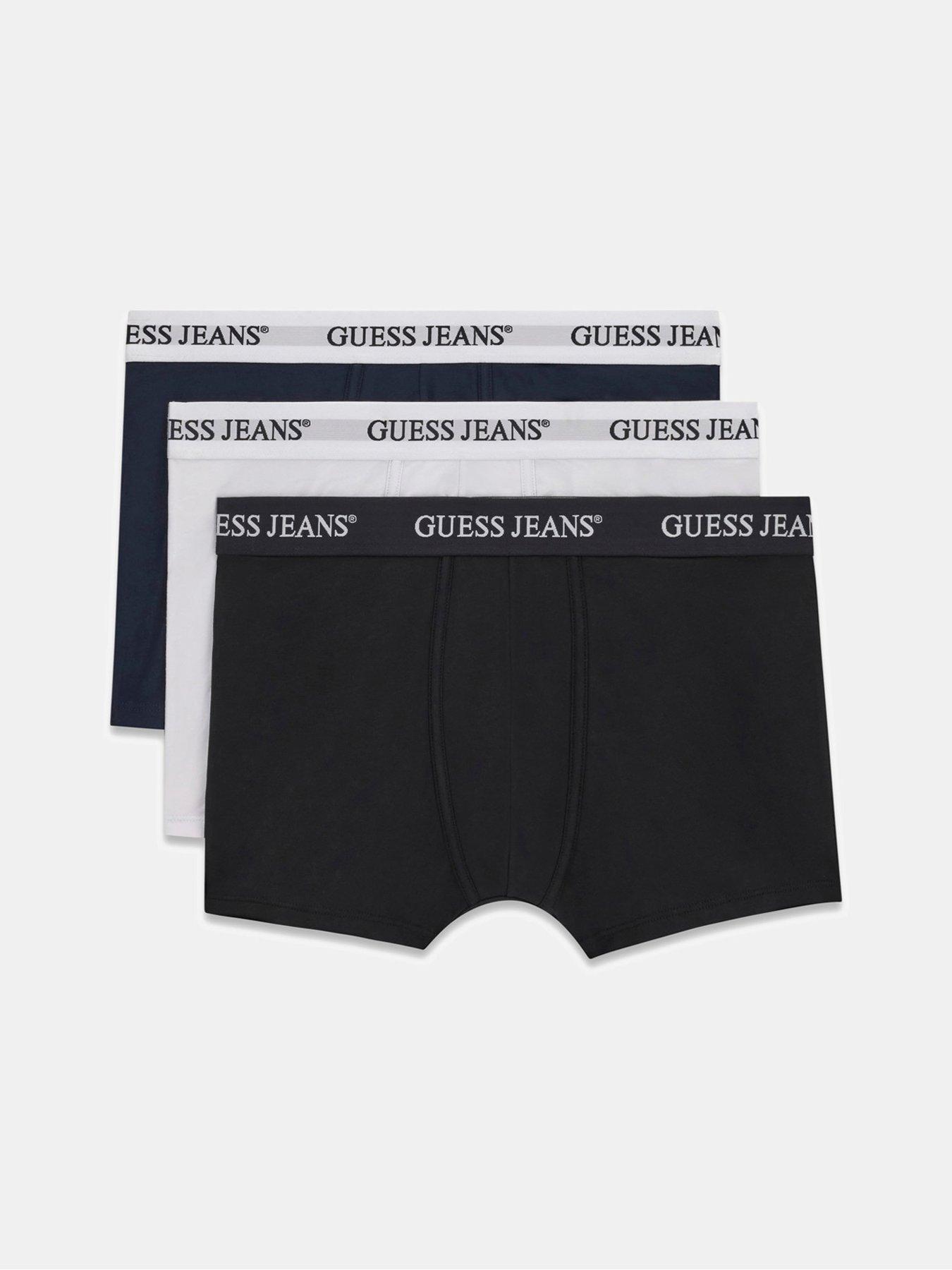 Guess Jeans 3 Pack Trunks - Multi