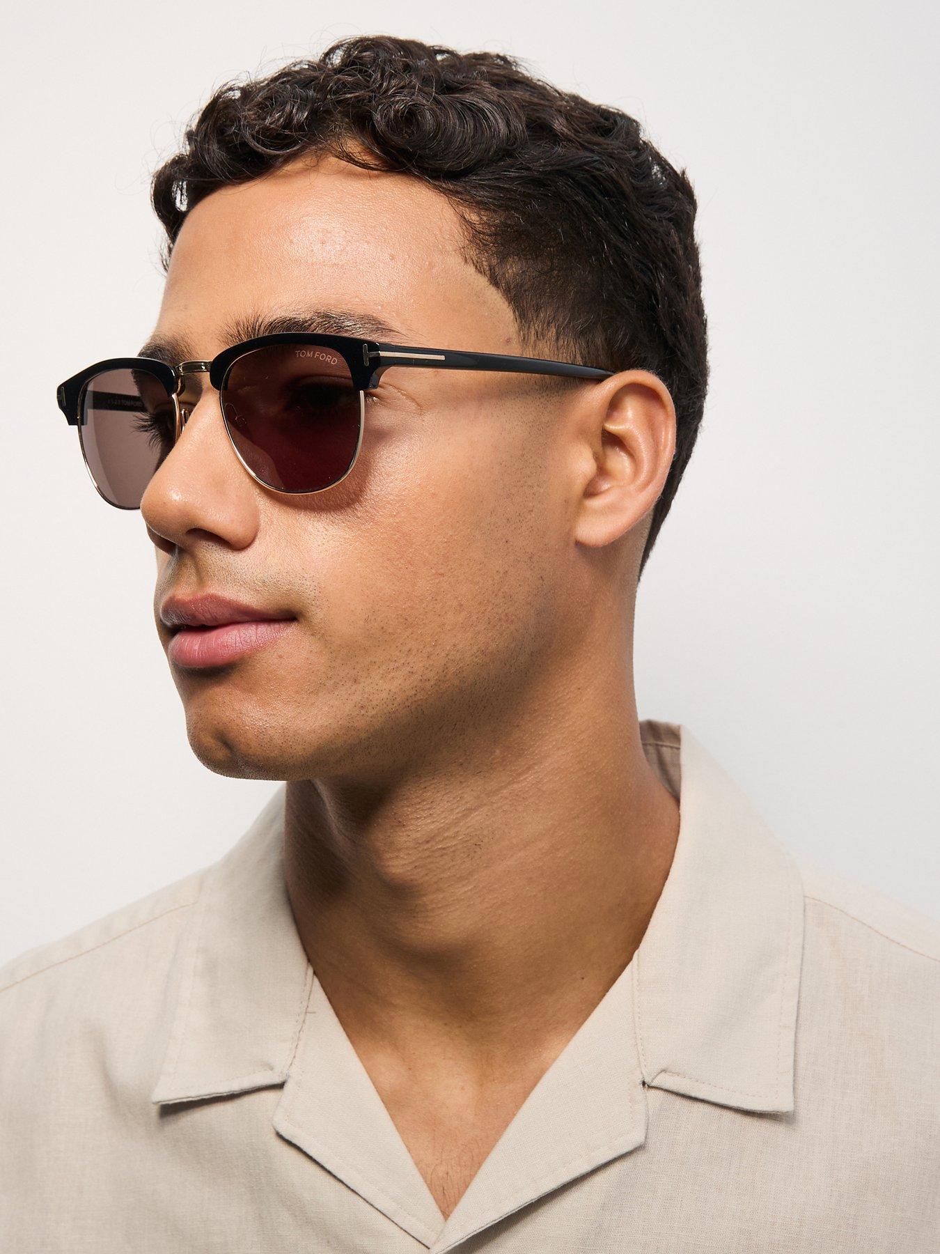 Tom Ford Tom Ford Henry Sunglasses - Black