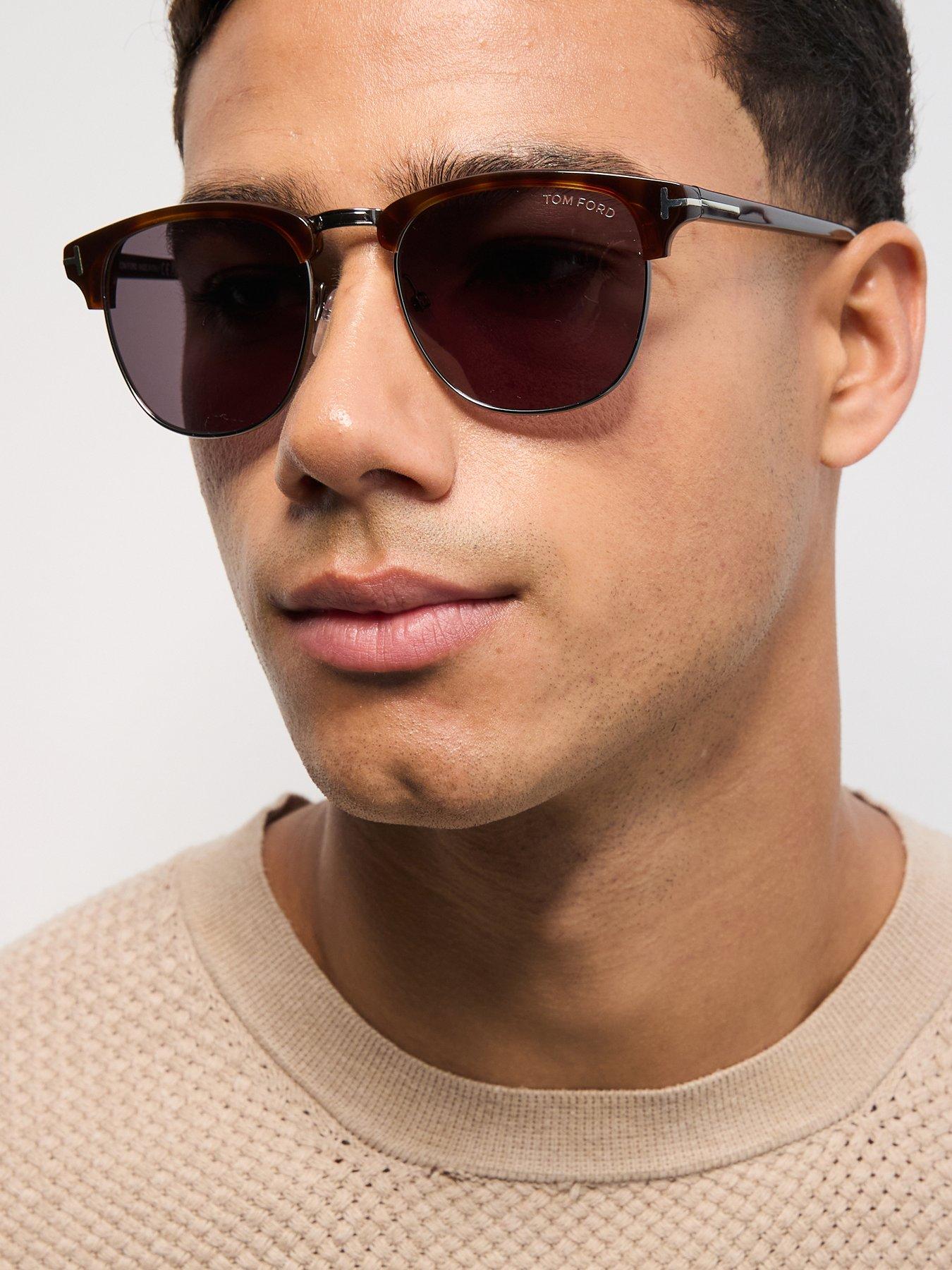 Tom Ford Tom Ford Henry Sunglasses - Brown
