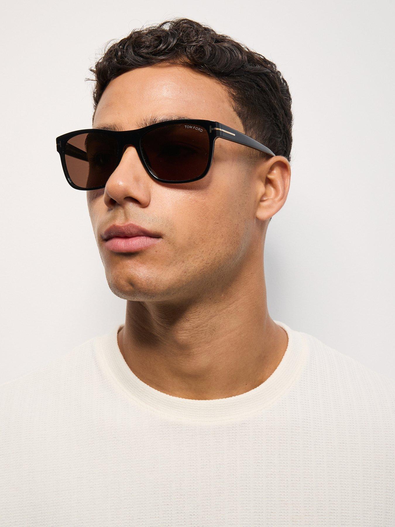 Tom Ford Tom Ford Giulio Sunglasses - Black