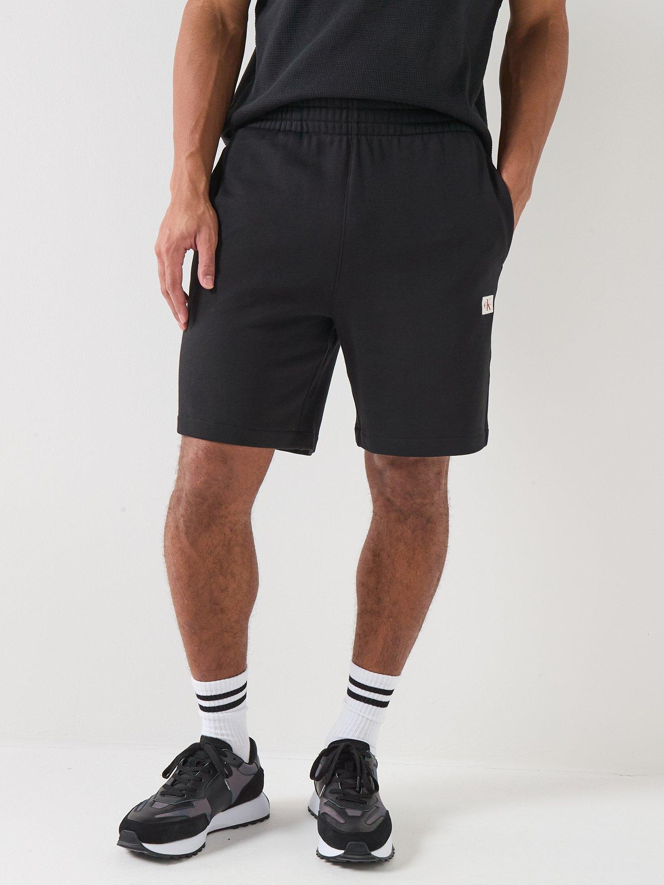 Calvin Klein Jeans Calvin Klein Jeans Sweat Badge Short Shorts -black