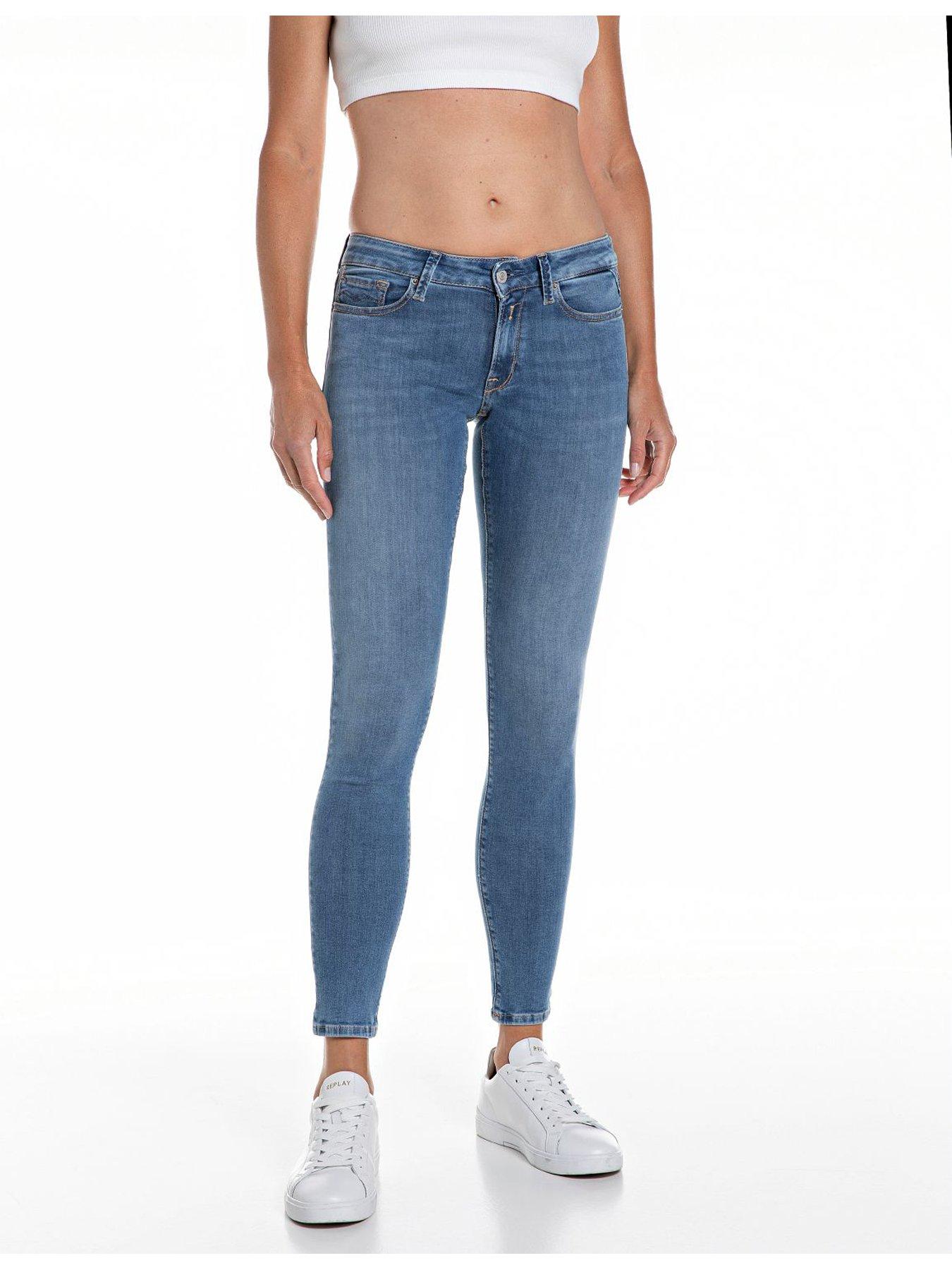 Image 1 of 3 of Replay Skinny Jean