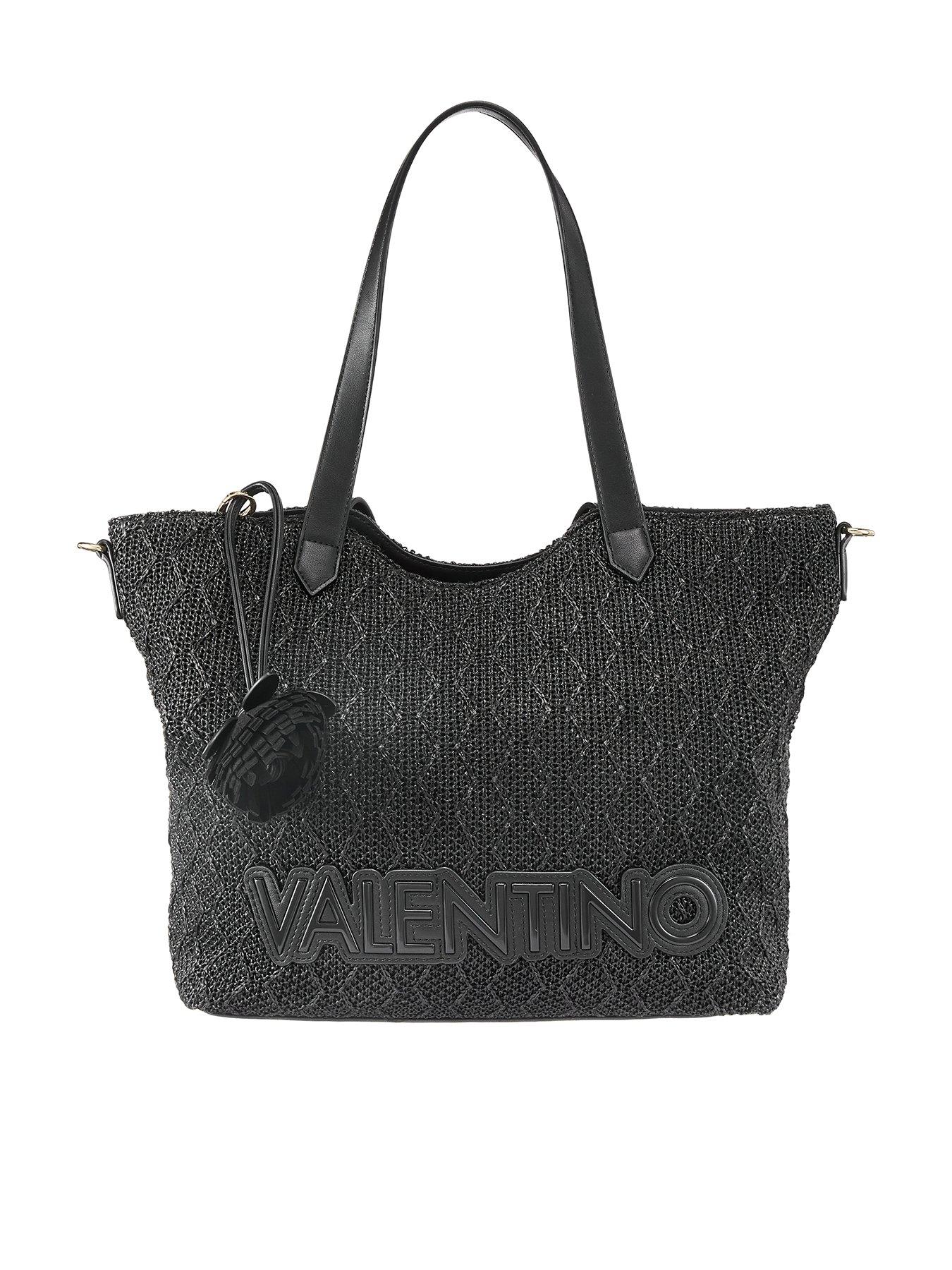 Valentino Courmayeur Shopper Bag - Black