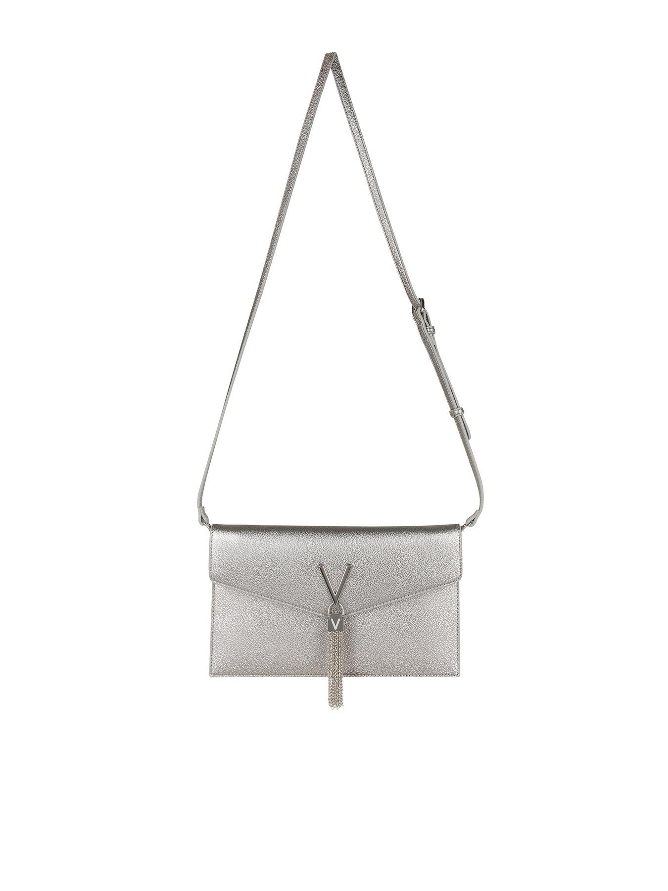 Valentino Luxe Pochette - Silver