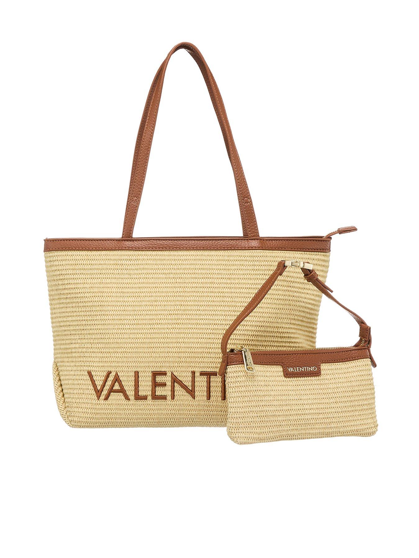 Image 1 of 6 of Valentino Maiam Shopping Bag - Beige