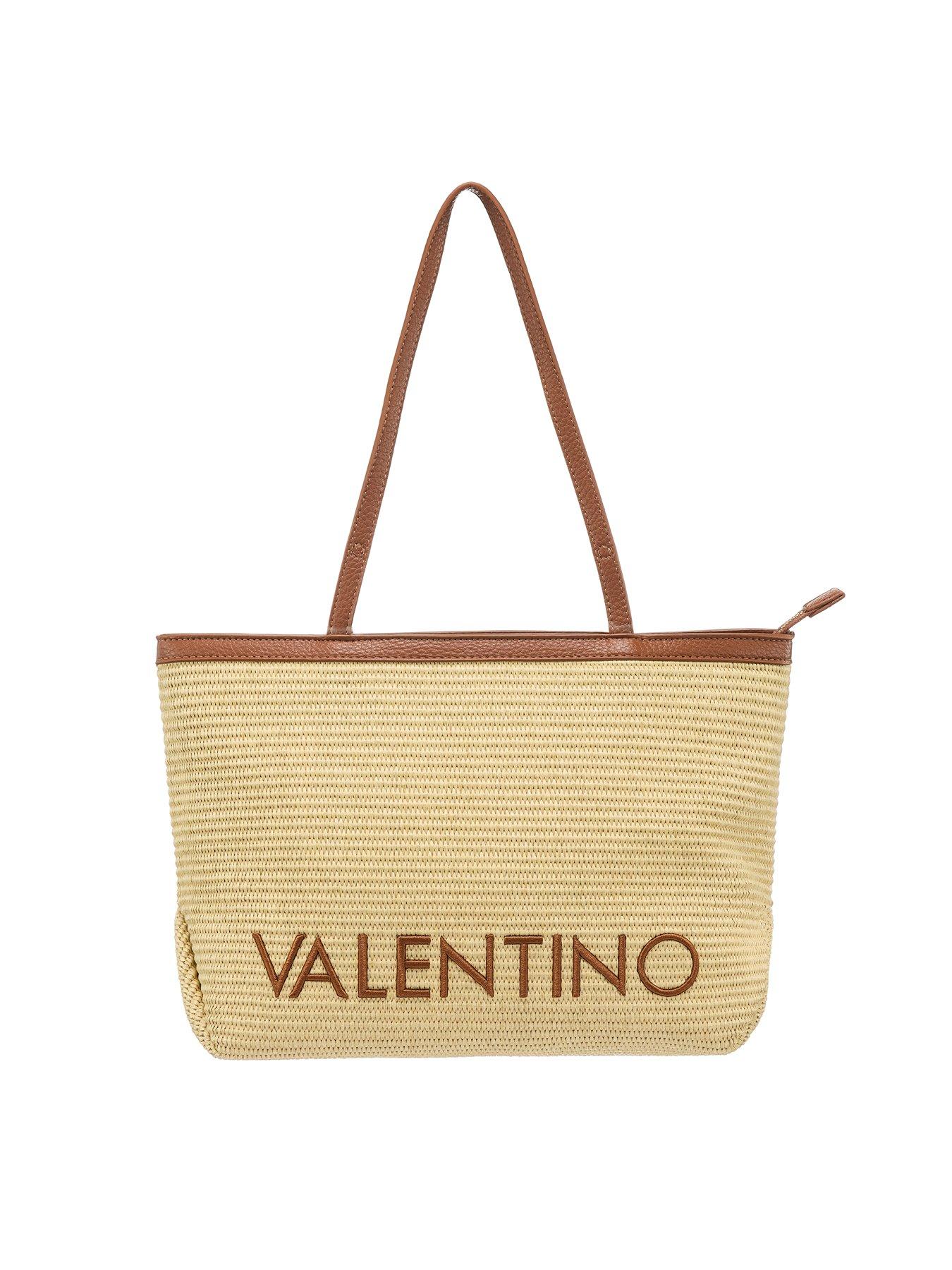 Image 2 of 6 of Valentino Maiam Shopping Bag - Beige