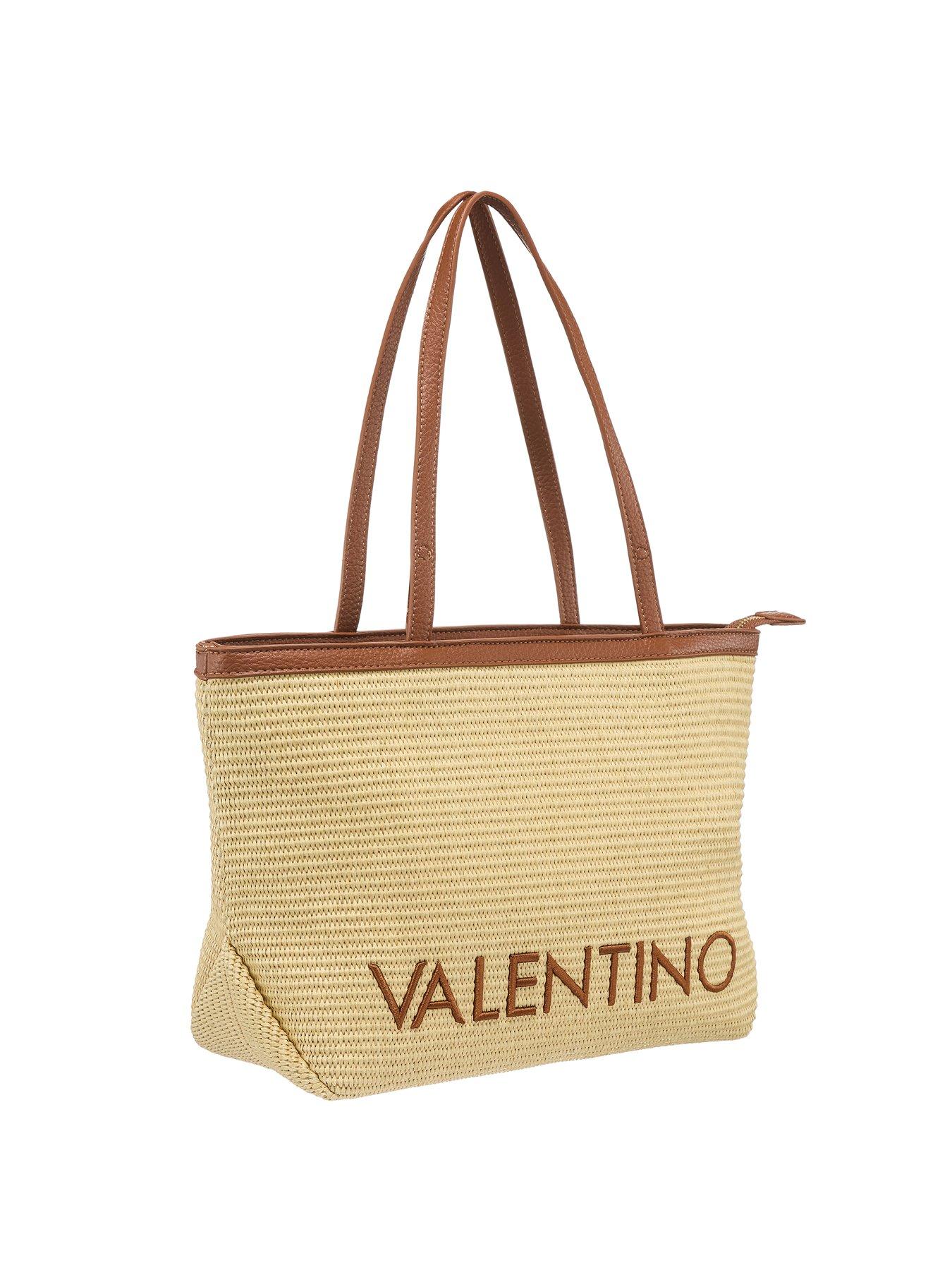 Image 3 of 6 of Valentino Maiam Shopping Bag - Beige
