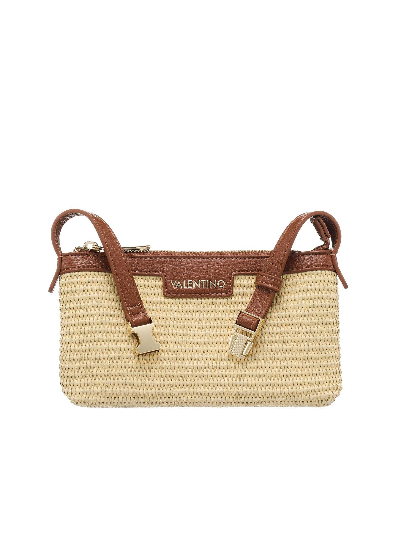 Image 6 of 6 of Valentino Maiam Shopping Bag - Beige