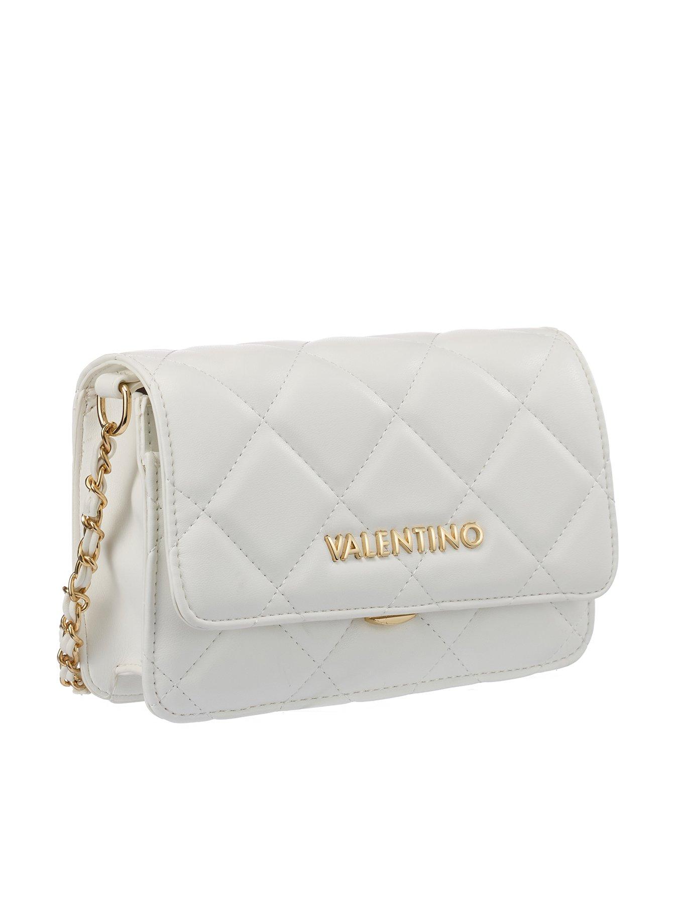 Valentino Ocarina Crossbody Bag - White
