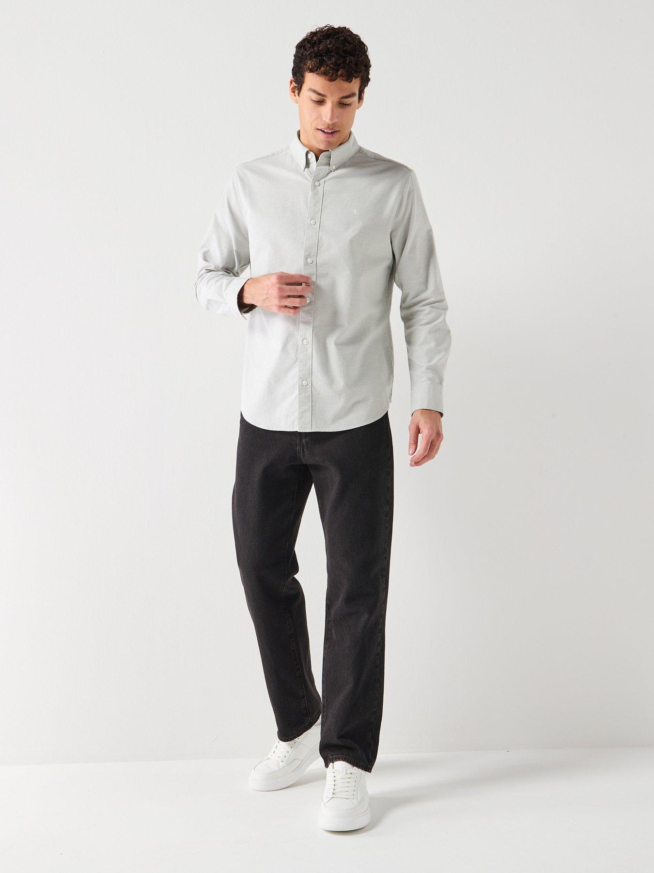 calvin-klein-jeans-solid-oxford-classic-shirt-seagrassback