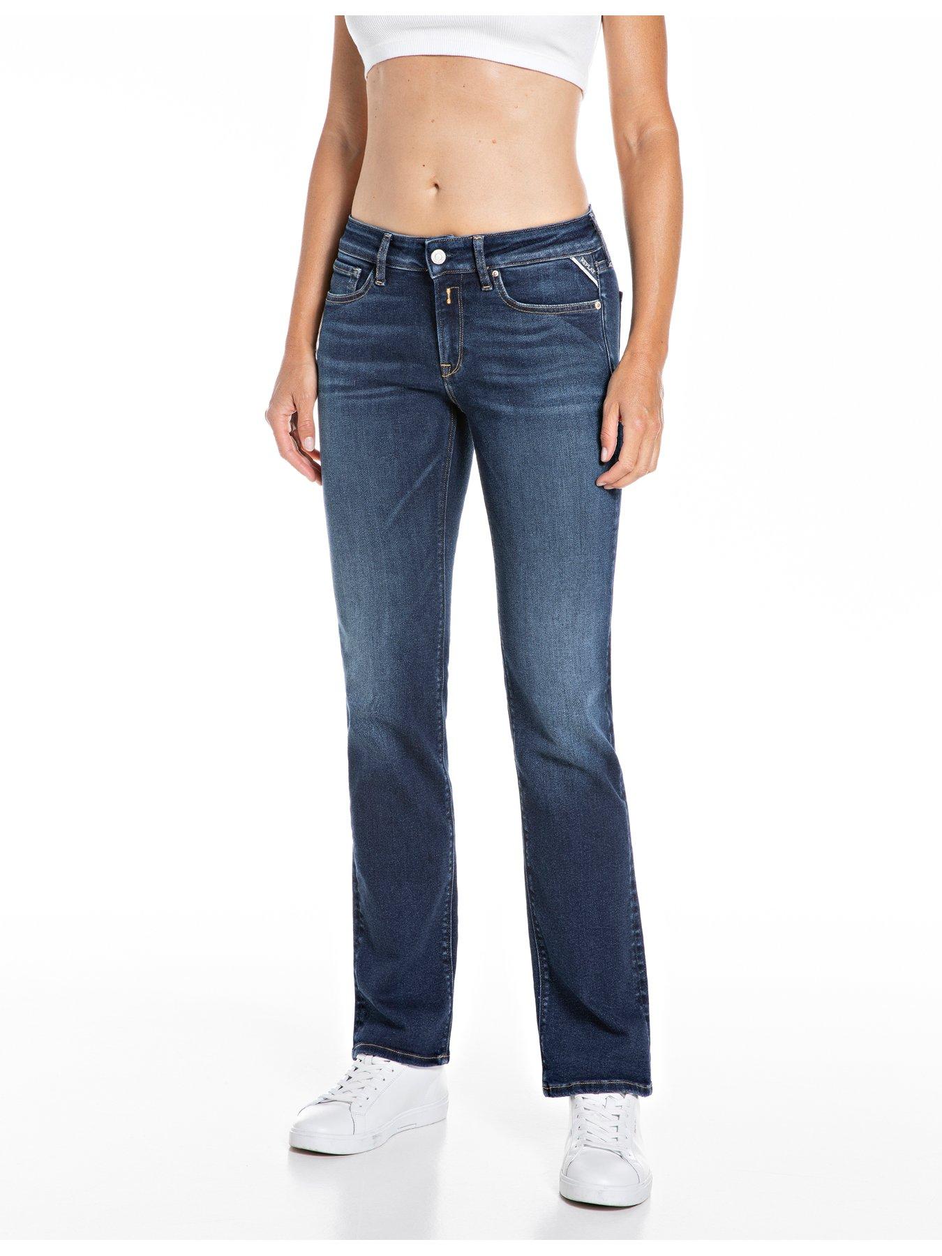 Image 1 of 3 of Replay Bootcut Jean
