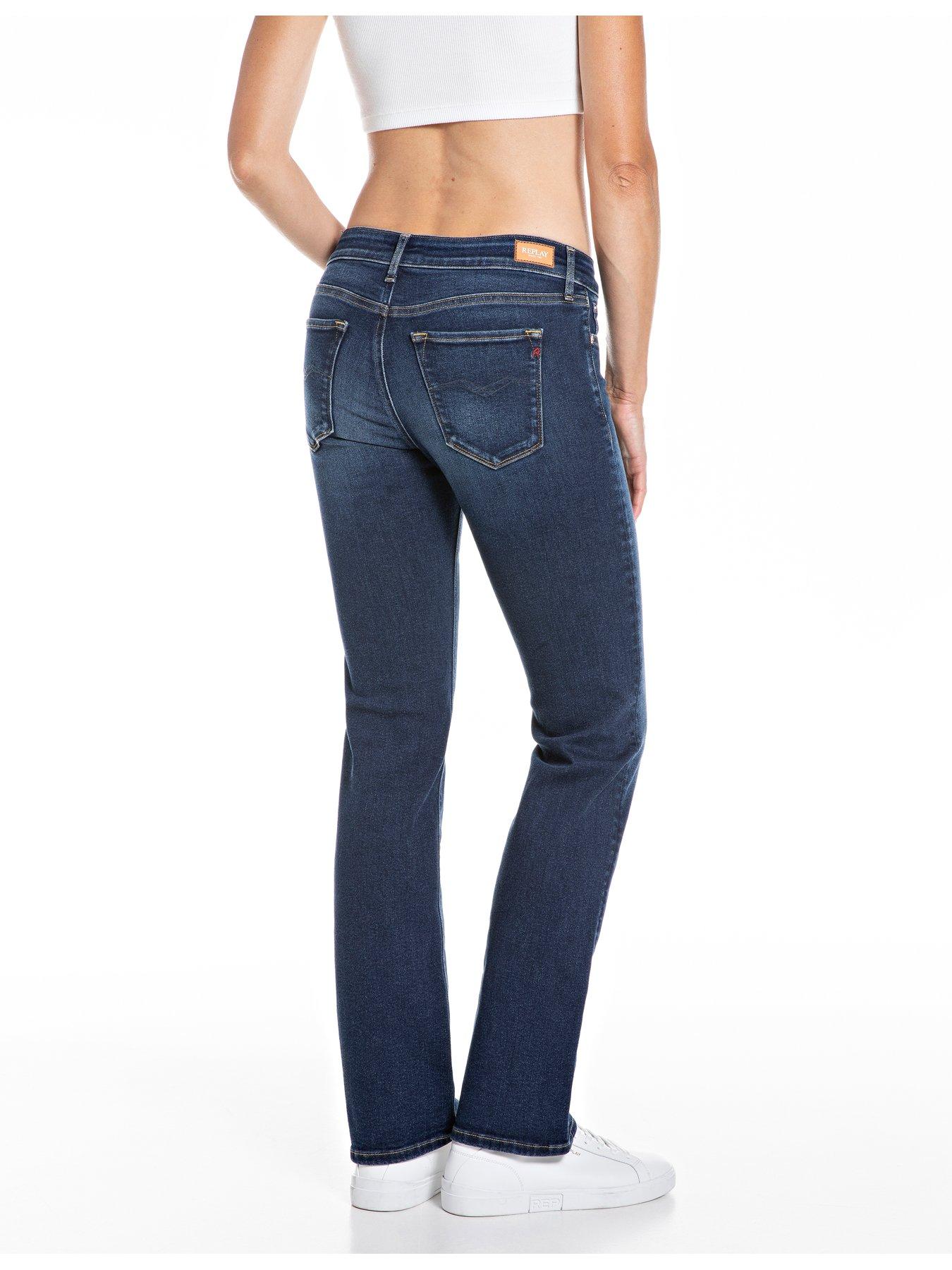 Image 2 of 3 of Replay Bootcut Jean