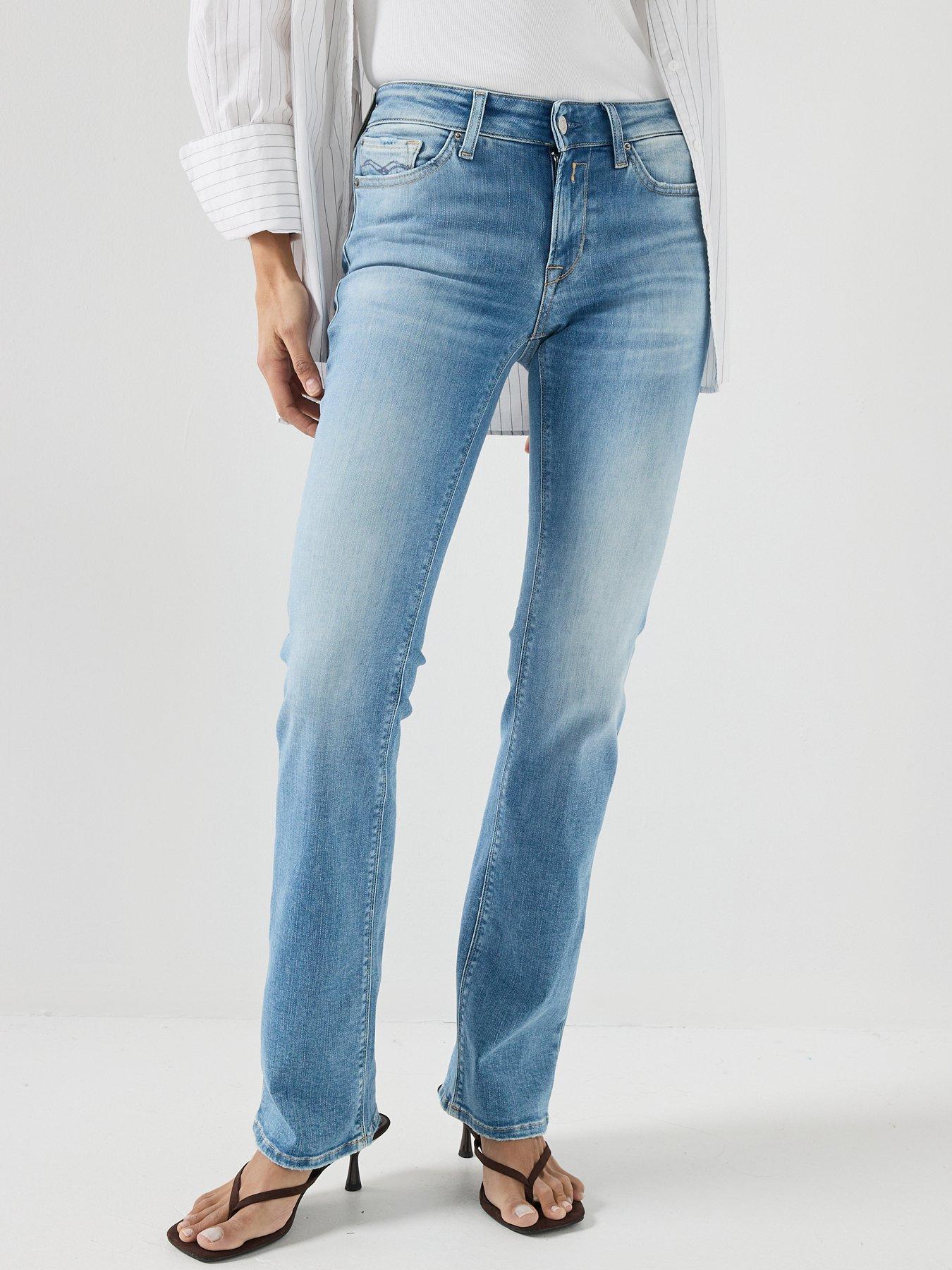 Replay Bootcut Jean
