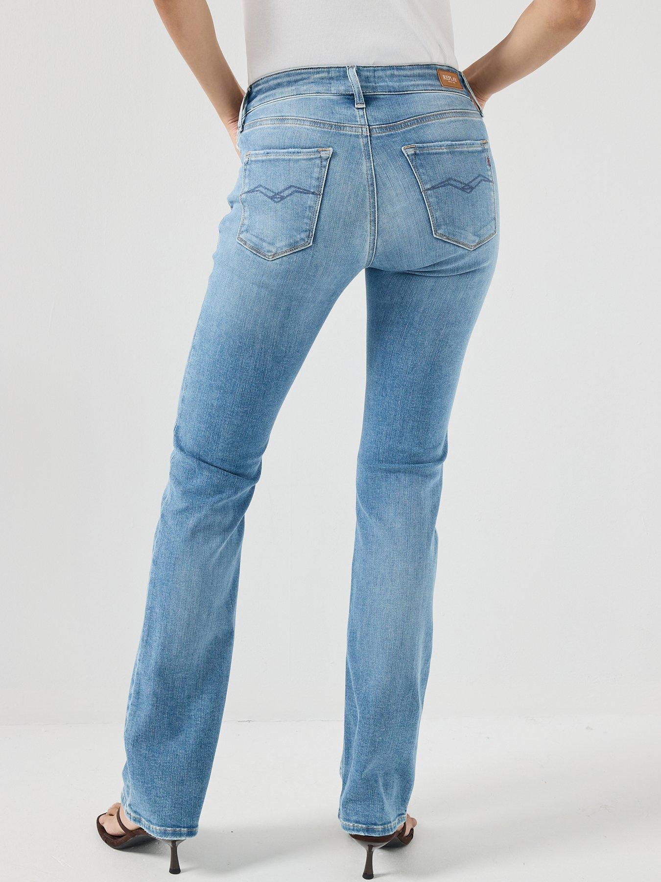 Image 2 of 5 of Replay Bootcut Jean
