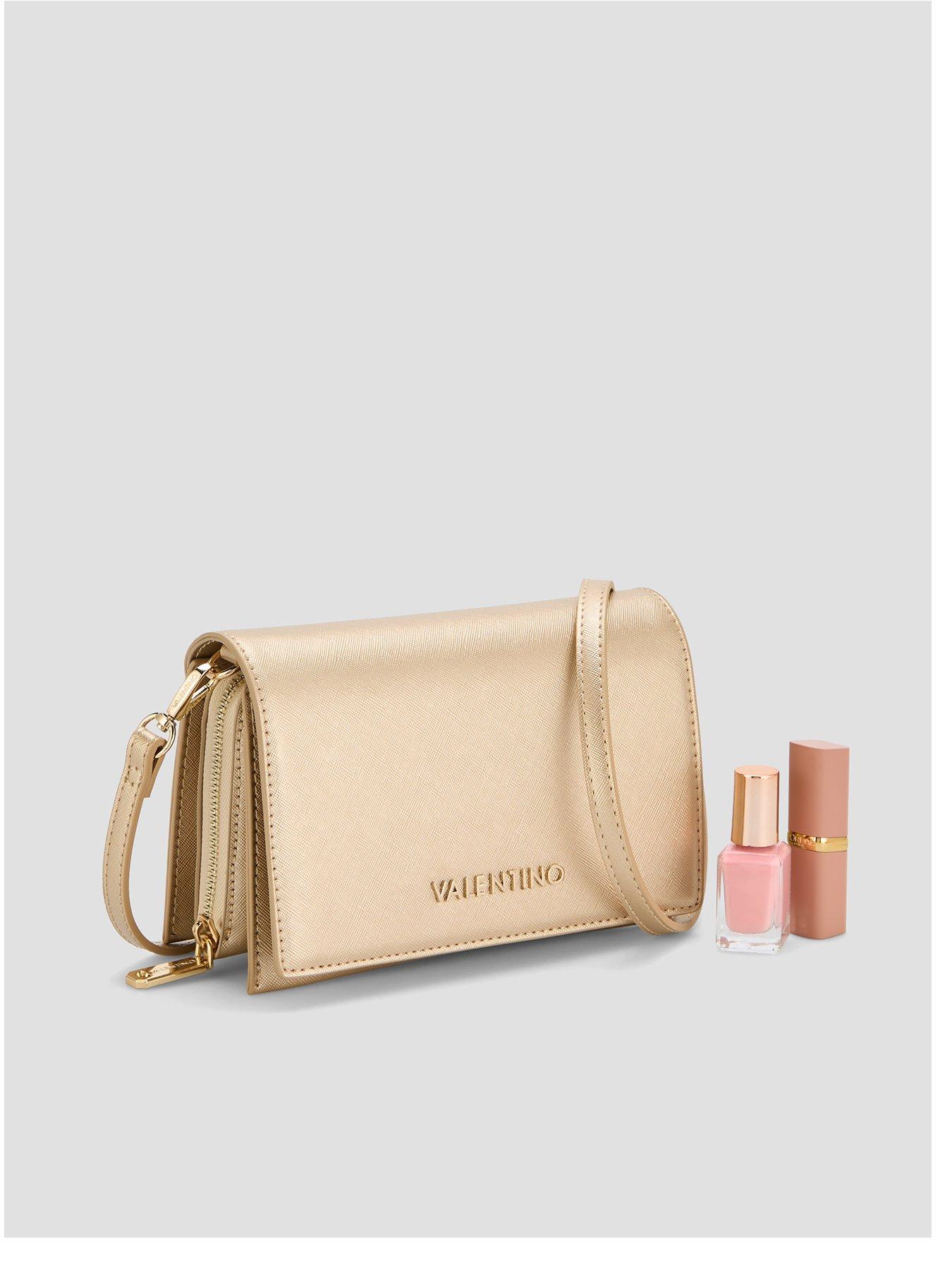 Valentino Ember Flap Bag - Gold