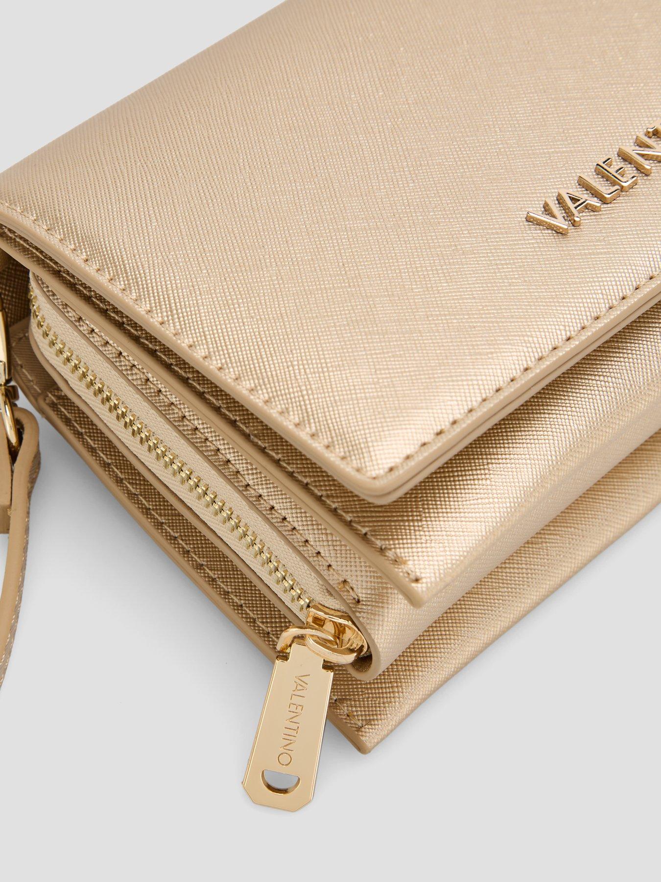 Image 3 of 5 of Valentino Ember Flap Bag - Gold