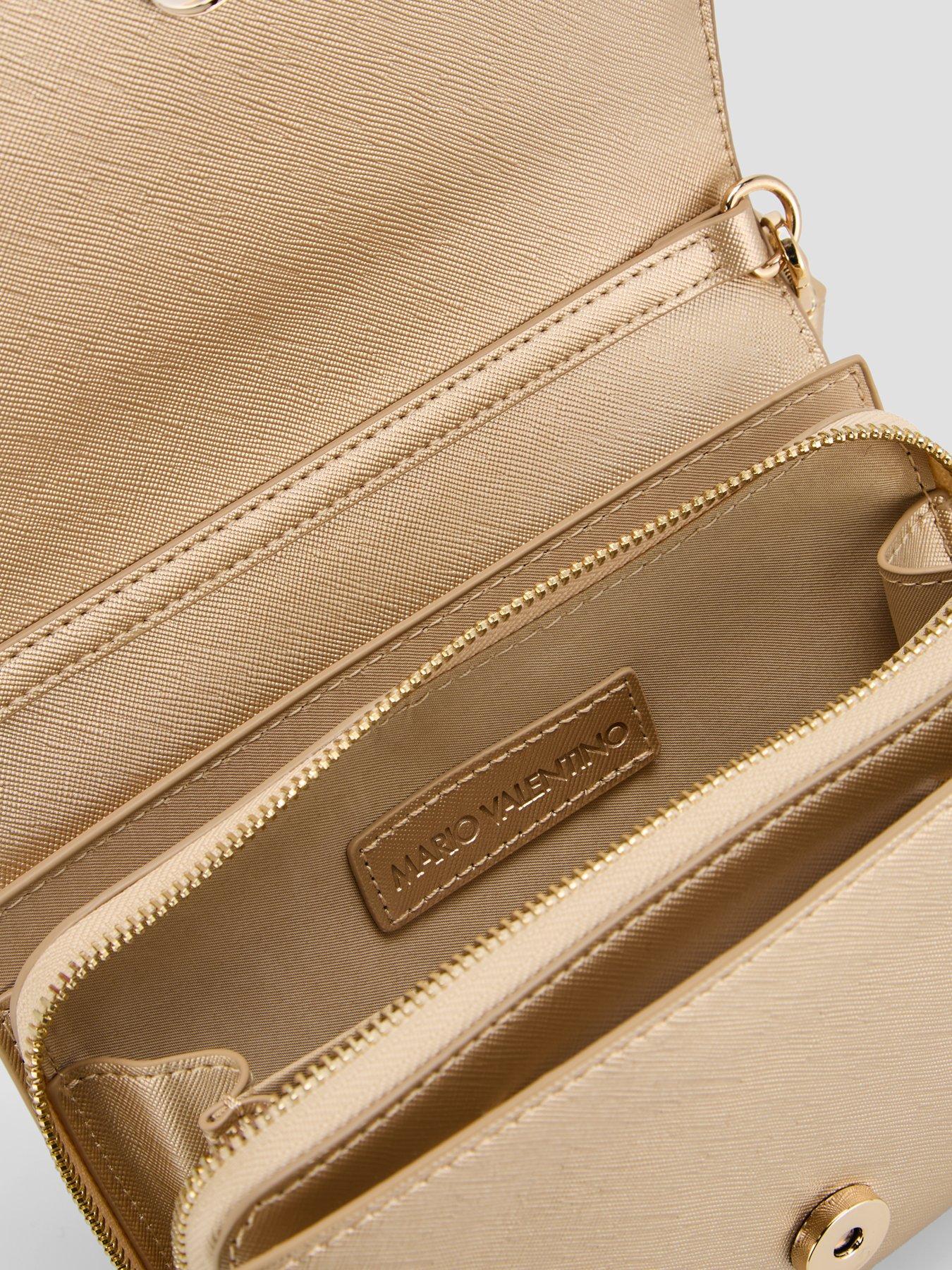 Image 4 of 5 of Valentino Ember Flap Bag - Gold
