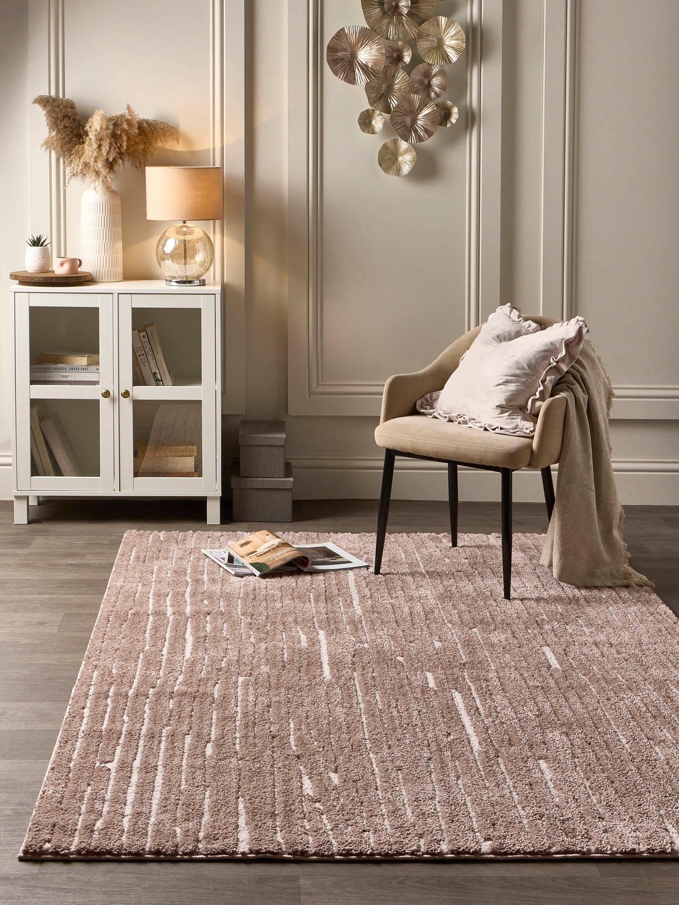 Image 1 of 6 of The Very Collection Woodweave Rug -&nbsp;Beige/ivory