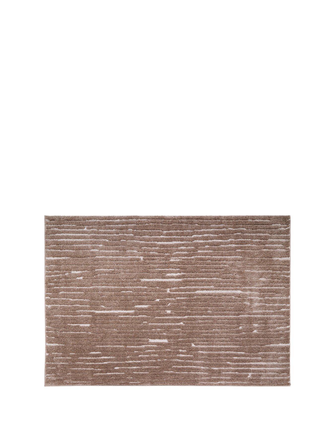 Image 2 of 6 of The Very Collection Woodweave 67x200cm Runner Beige/ivory