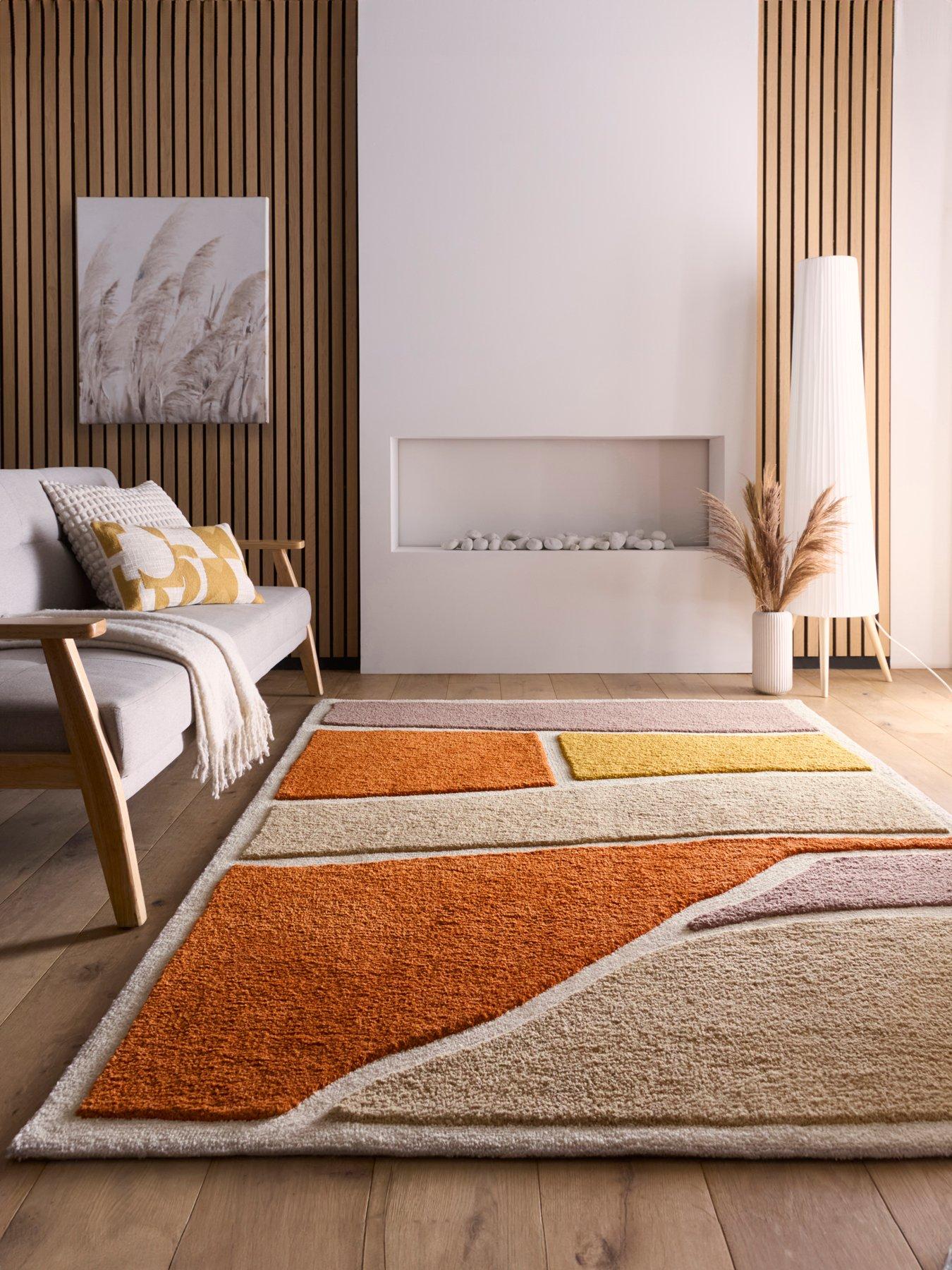 the-very-collection-strata-rug-terracotta