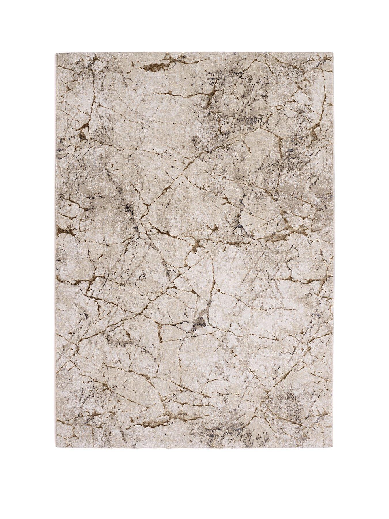 Image 2 of 5 of The Very Collection Calacatta Earth/Natural&nbsp;Rug