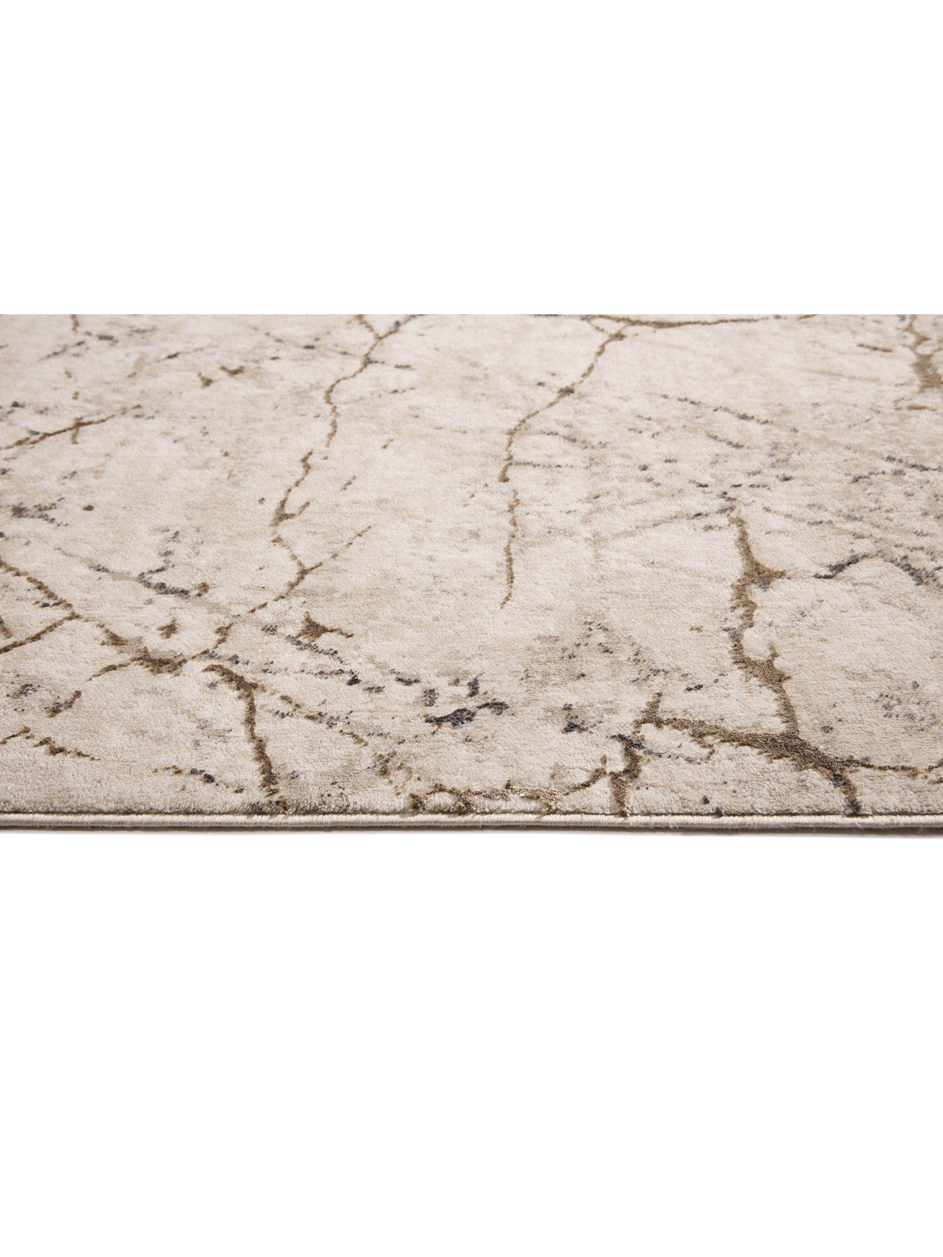 Image 4 of 5 of The Very Collection Calacatta Earth/Natural&nbsp;Rug