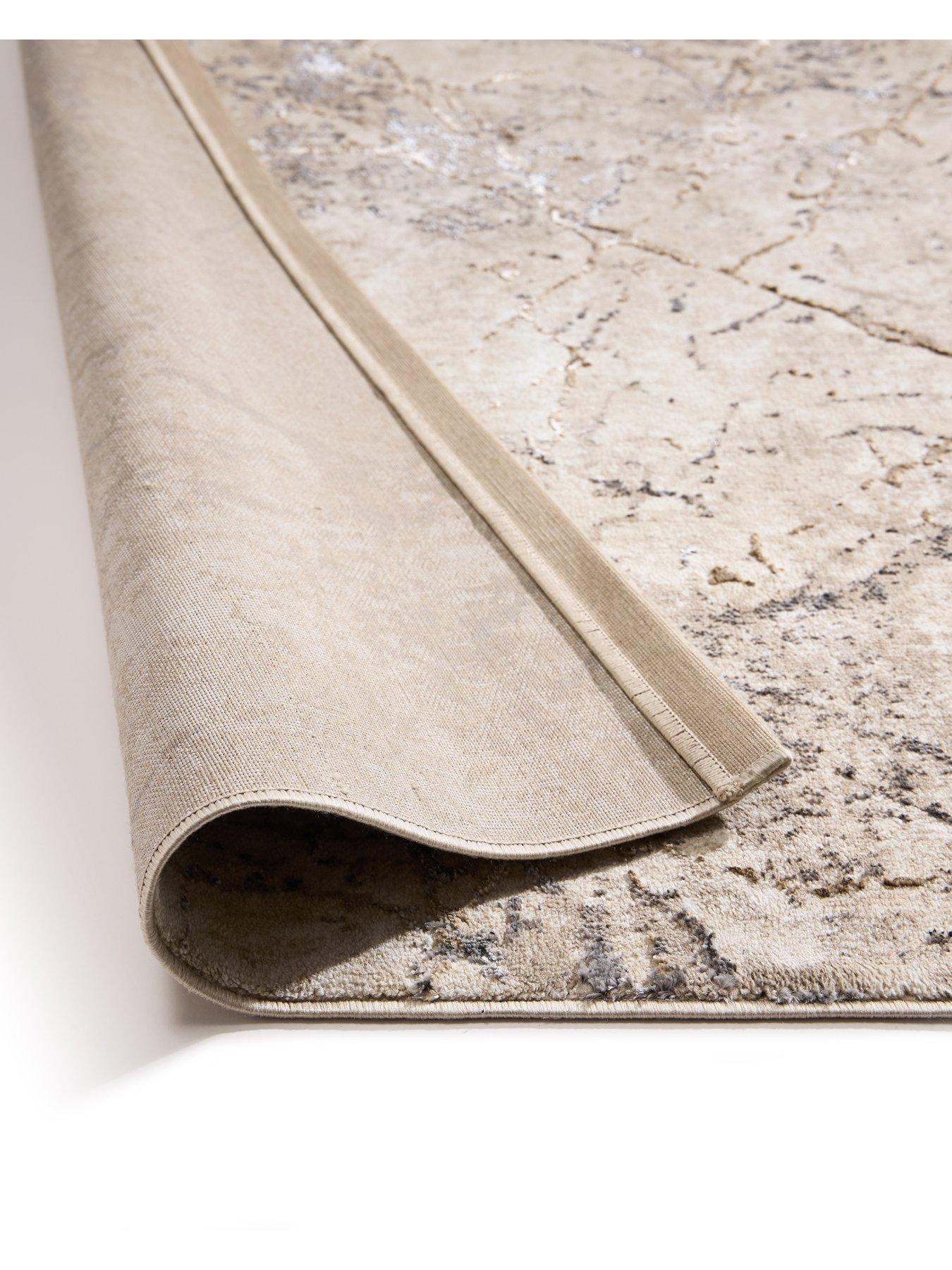 Image 5 of 5 of The Very Collection Calacatta Earth/Natural&nbsp;Rug