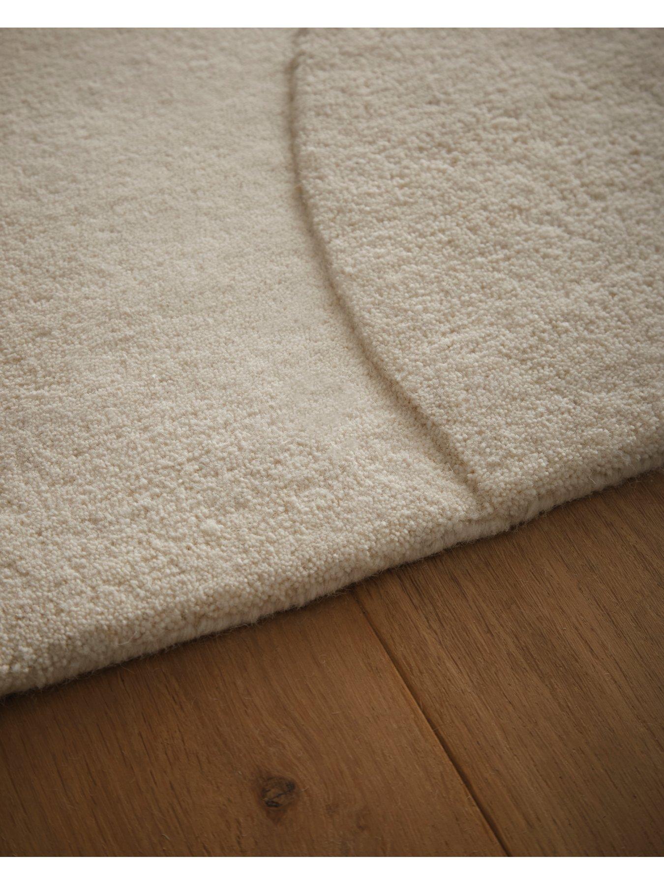 Image 4 of 5 of The Very Collection Sculptured Wool Boulder Rug