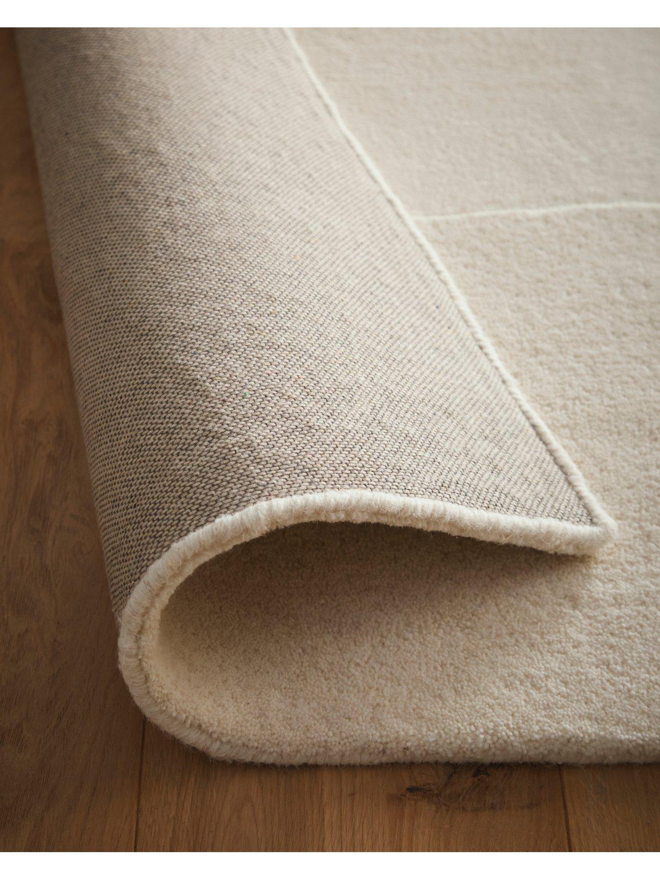 Image 5 of 5 of The Very Collection Sculptured Wool Boulder Rug